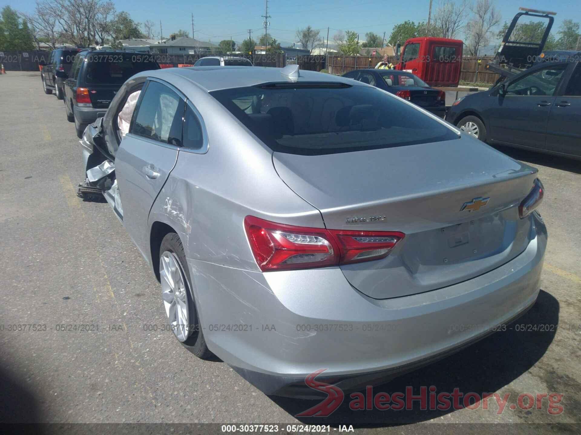 1G1ZD5ST5LF026118 2020 CHEVROLET MALIBU