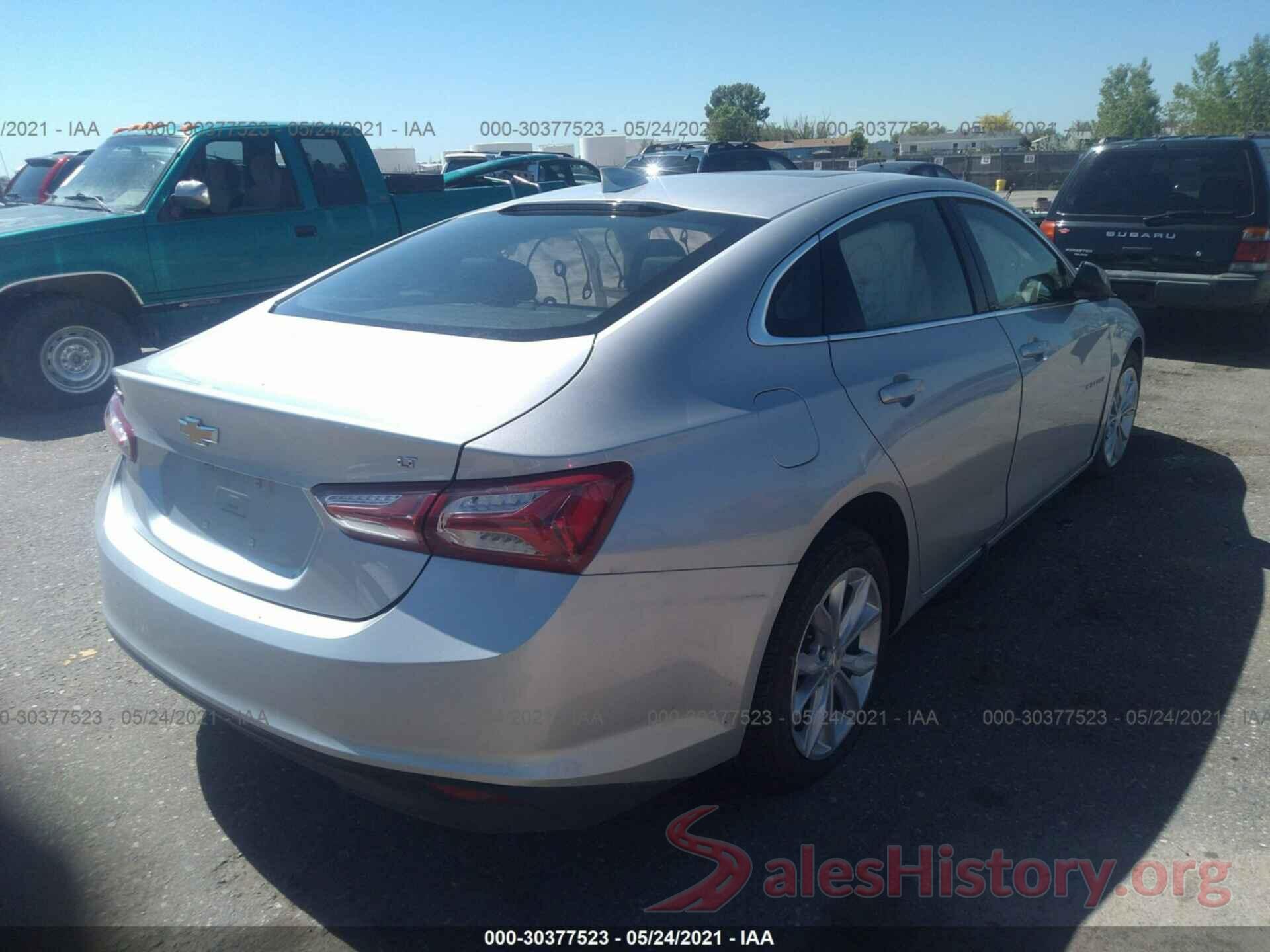 1G1ZD5ST5LF026118 2020 CHEVROLET MALIBU