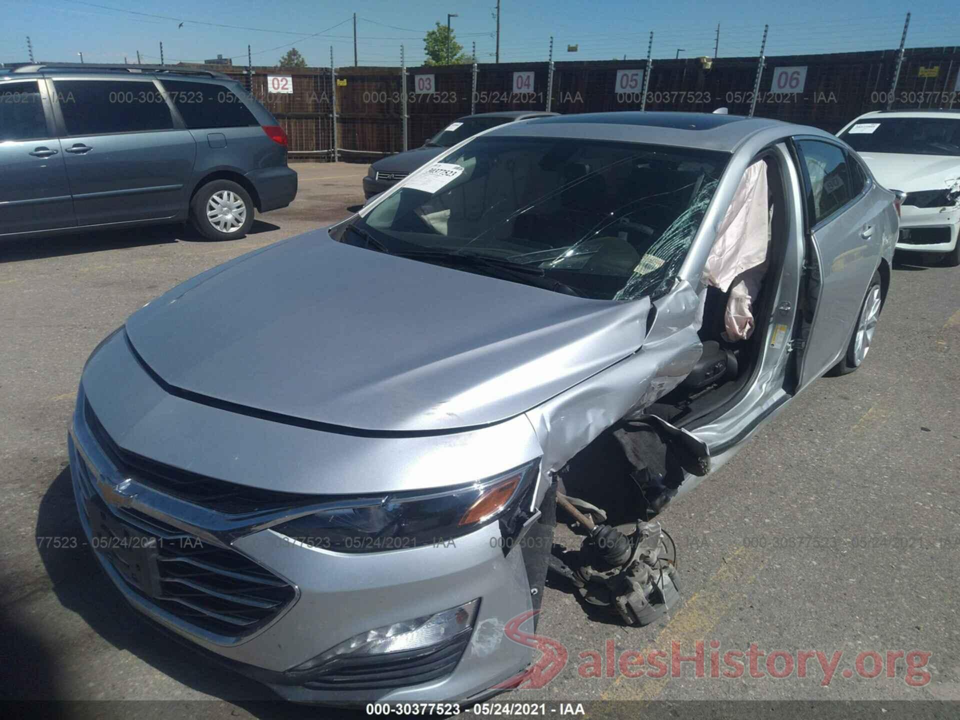 1G1ZD5ST5LF026118 2020 CHEVROLET MALIBU