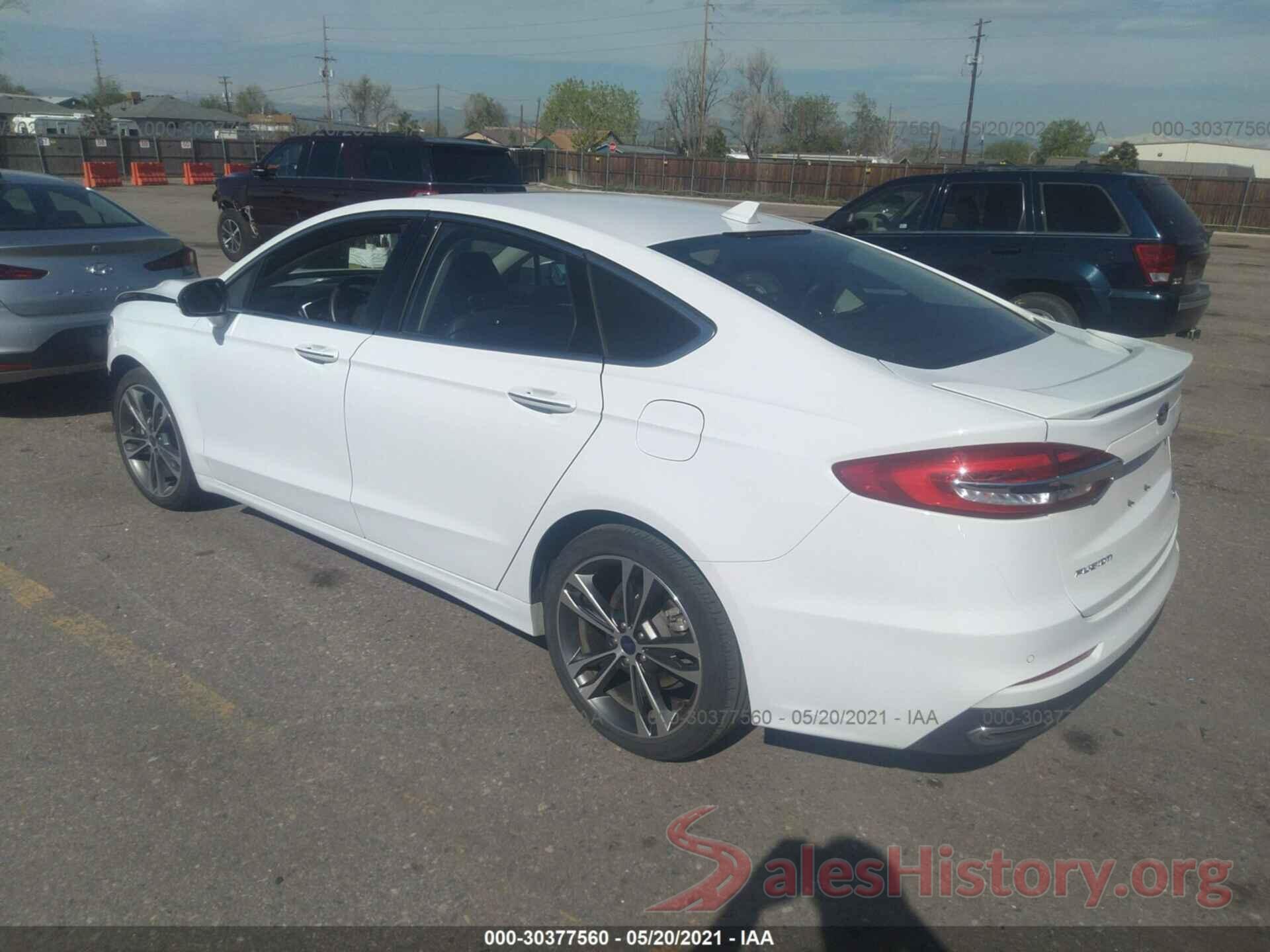 3FA6P0D95LR137556 2020 FORD FUSION