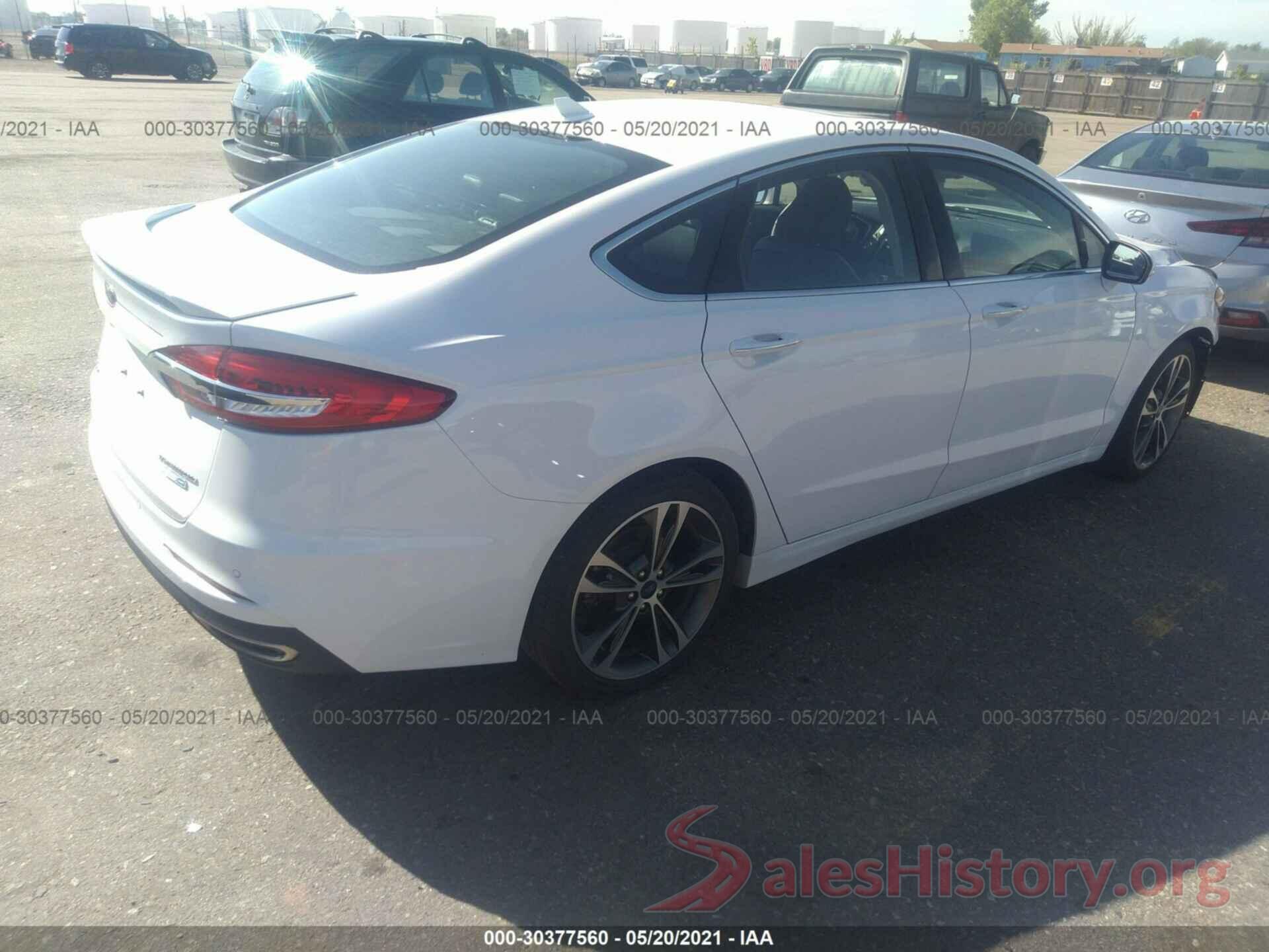 3FA6P0D95LR137556 2020 FORD FUSION