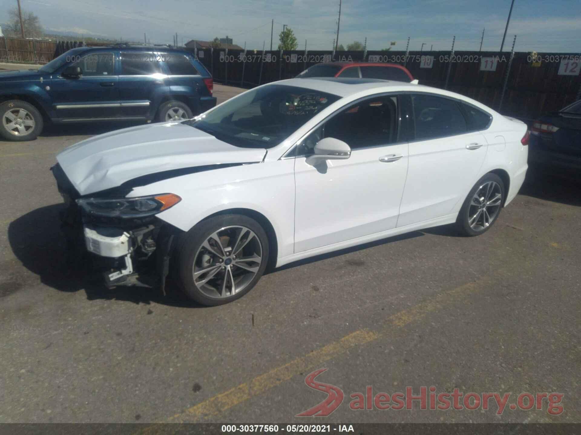 3FA6P0D95LR137556 2020 FORD FUSION