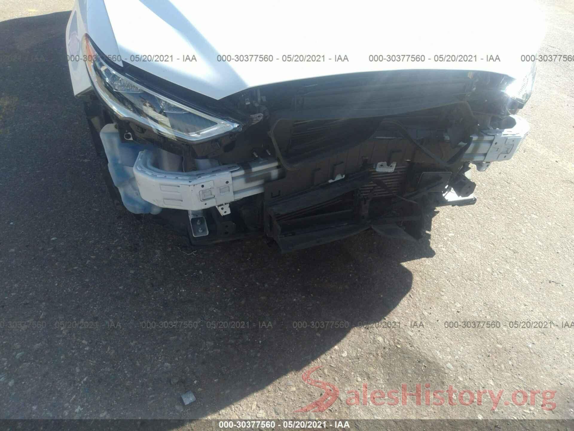 3FA6P0D95LR137556 2020 FORD FUSION