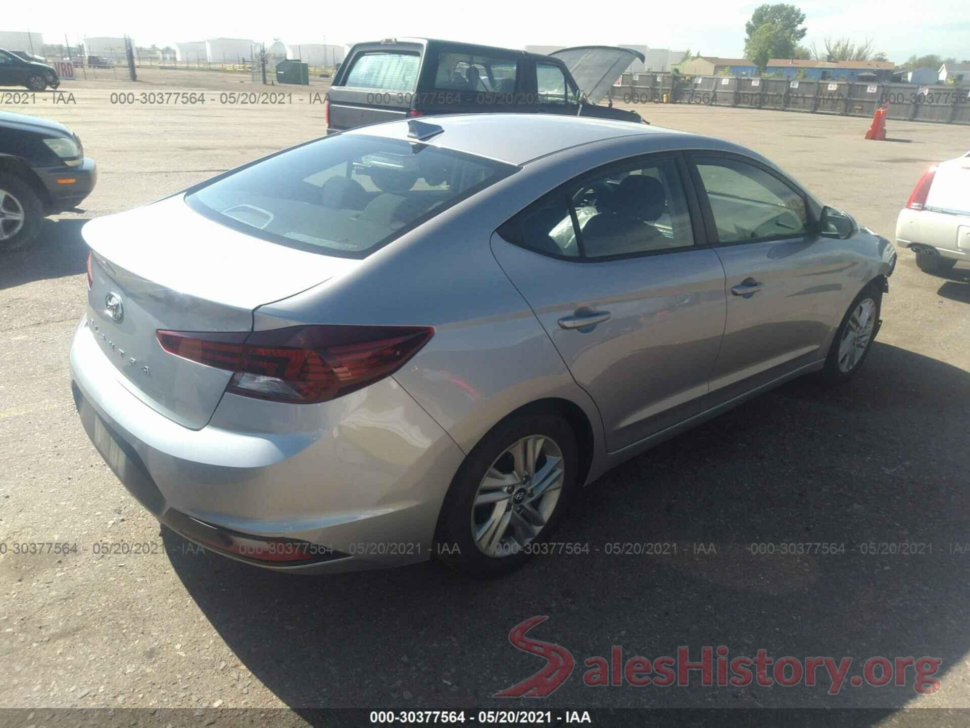 5NPD84LF6LH570089 2020 HYUNDAI ELANTRA