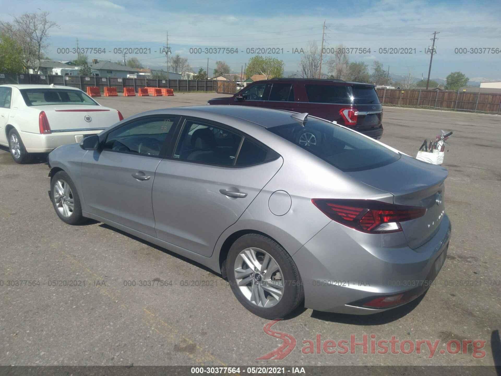 5NPD84LF6LH570089 2020 HYUNDAI ELANTRA