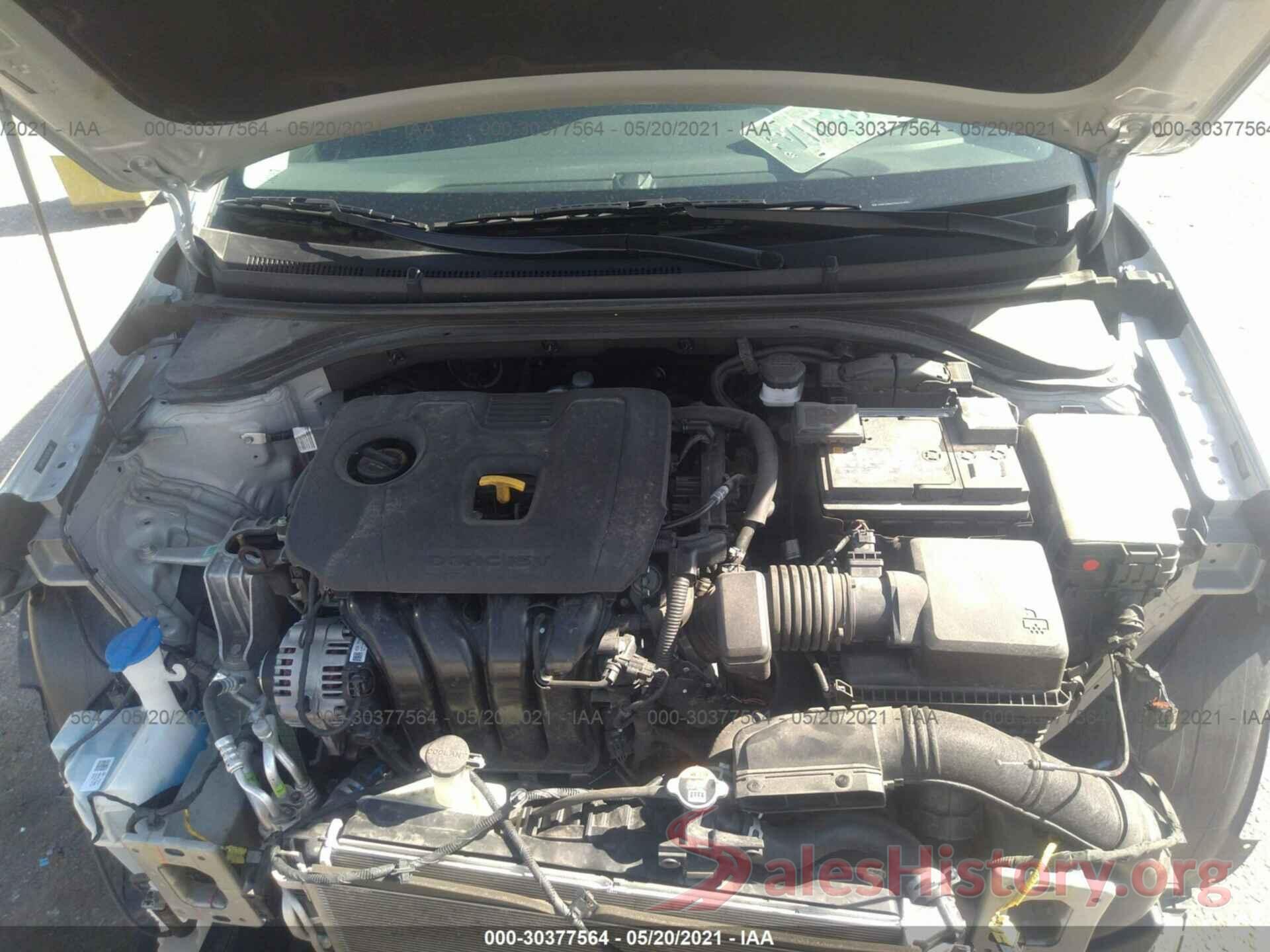 5NPD84LF6LH570089 2020 HYUNDAI ELANTRA