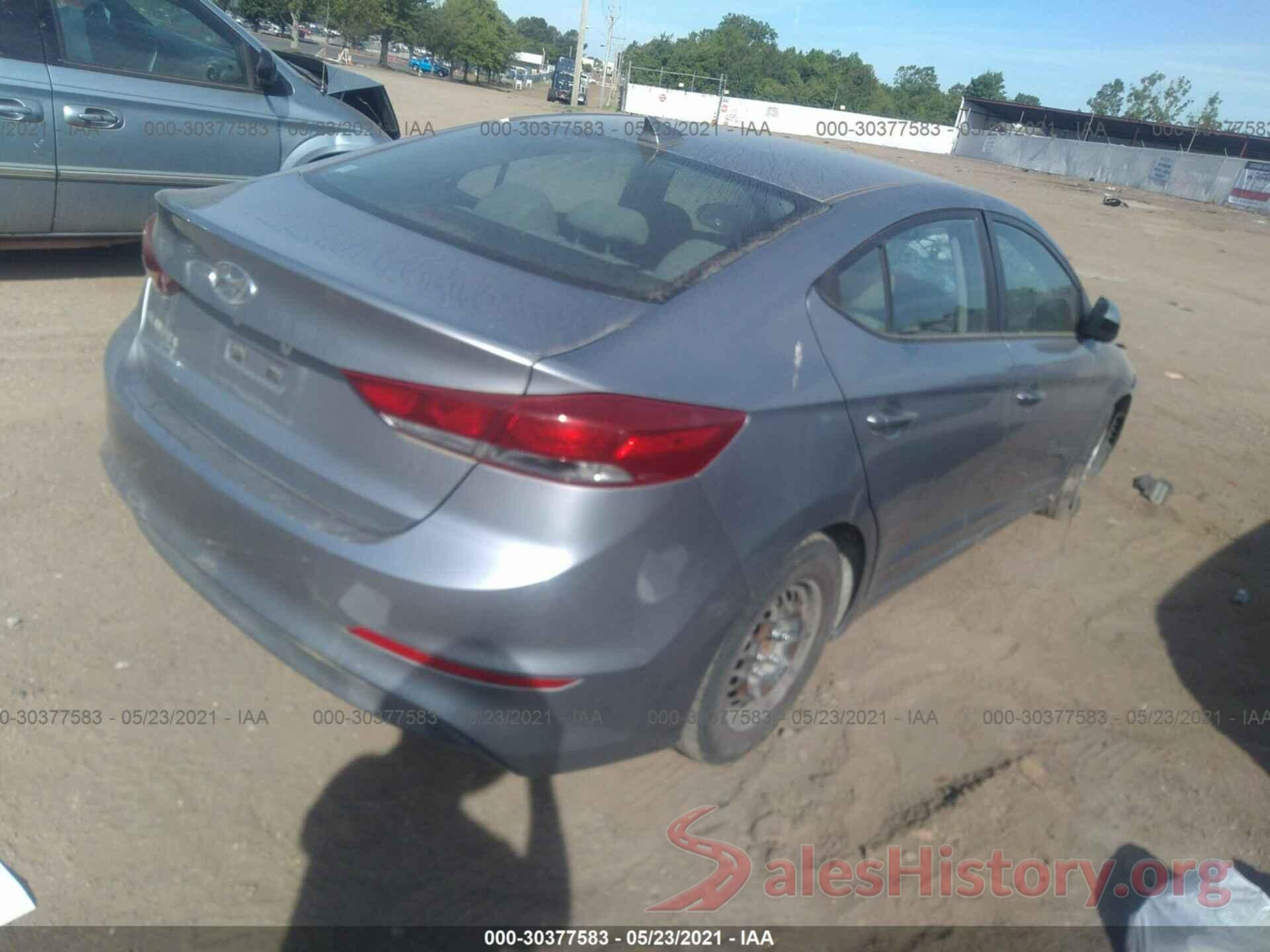 5NPD74LF8HH183957 2017 HYUNDAI ELANTRA