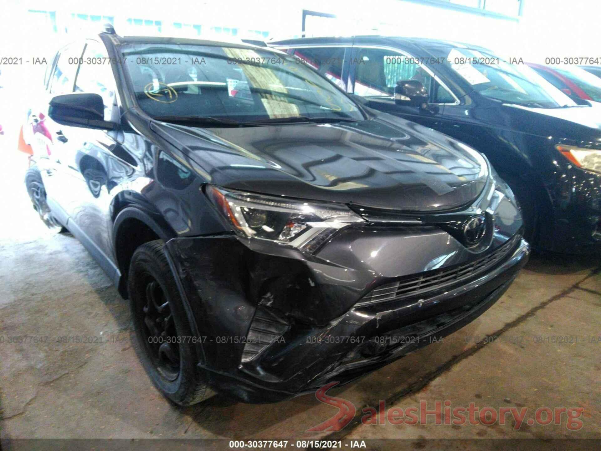 000ZFREV0JJ167405 2018 TOYOTA RAV4