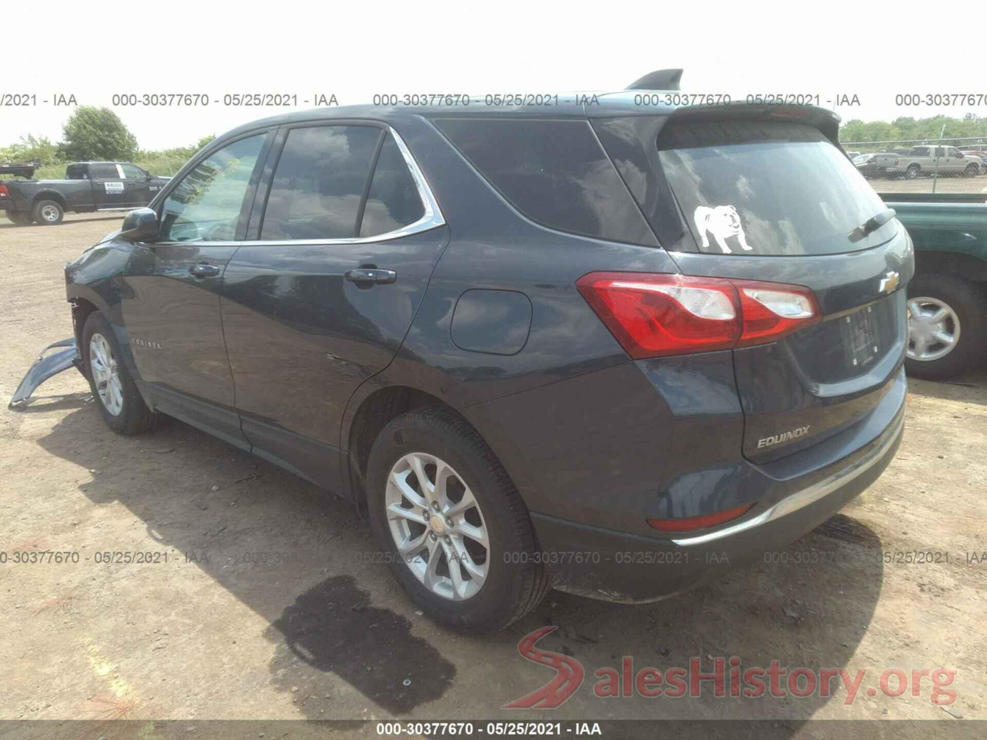 3GNAXKEV7KL319604 2019 CHEVROLET EQUINOX