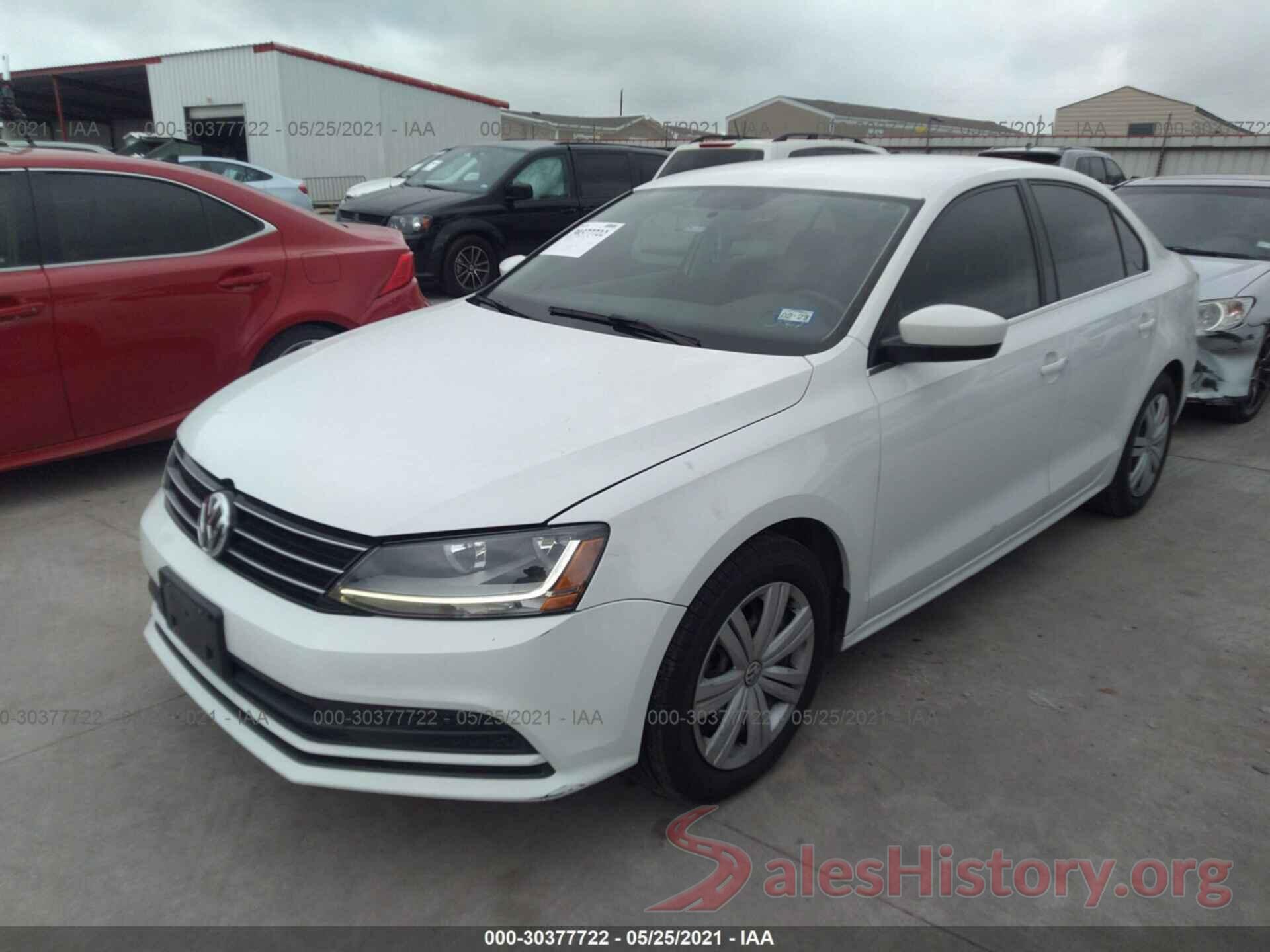 3VW2B7AJXHM374964 2017 VOLKSWAGEN JETTA