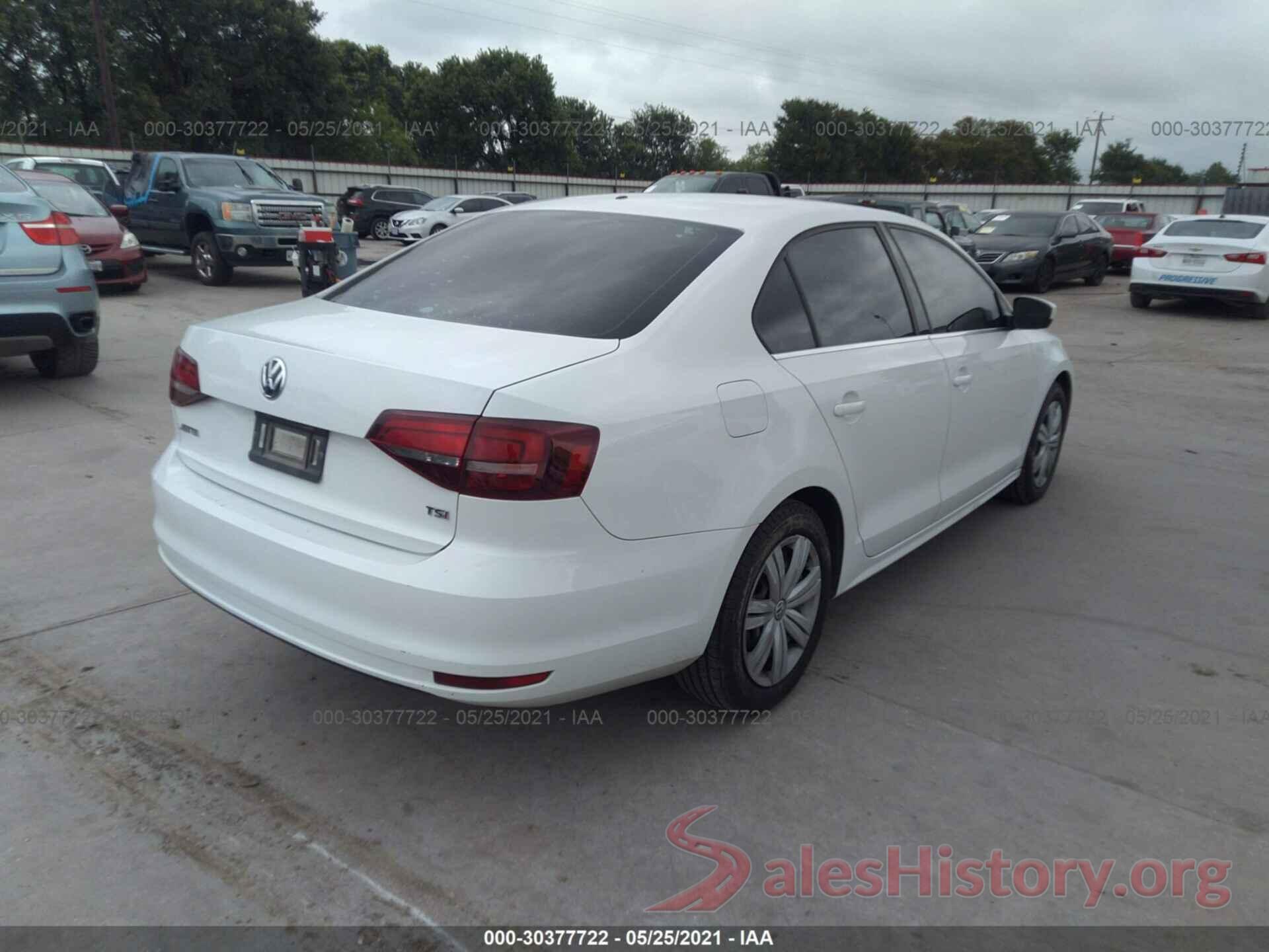 3VW2B7AJXHM374964 2017 VOLKSWAGEN JETTA