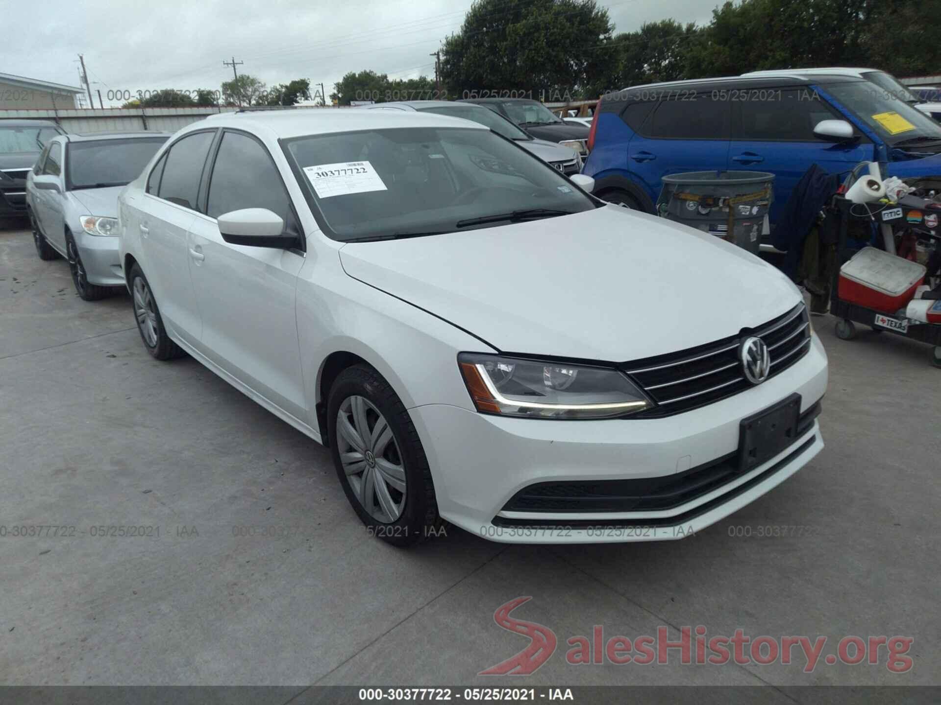 3VW2B7AJXHM374964 2017 VOLKSWAGEN JETTA