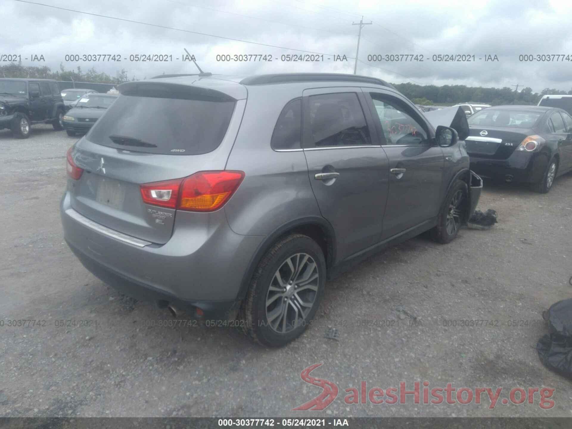 JA4AR4AW1GZ041483 2016 MITSUBISHI OUTLANDER SPORT