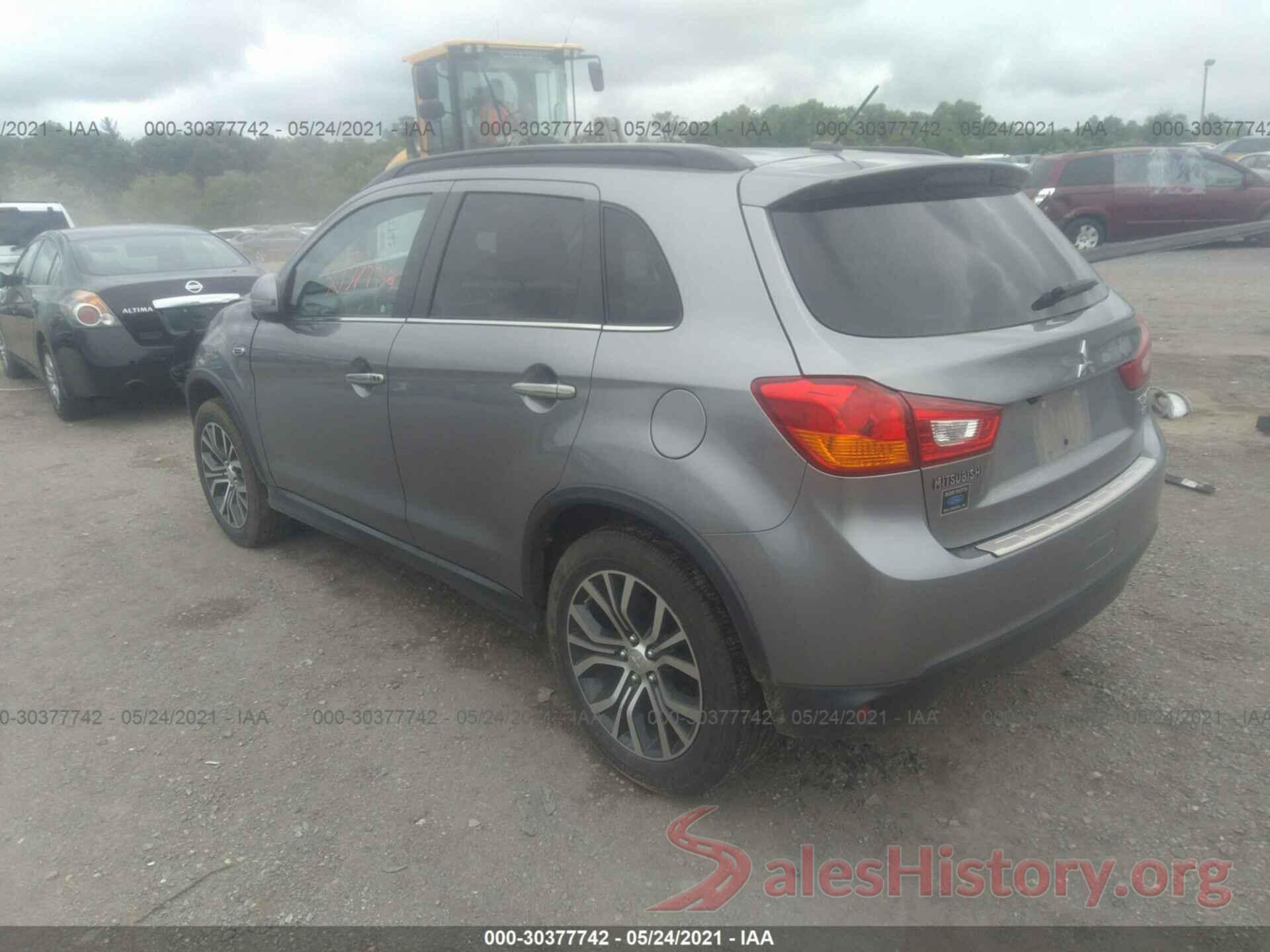 JA4AR4AW1GZ041483 2016 MITSUBISHI OUTLANDER SPORT