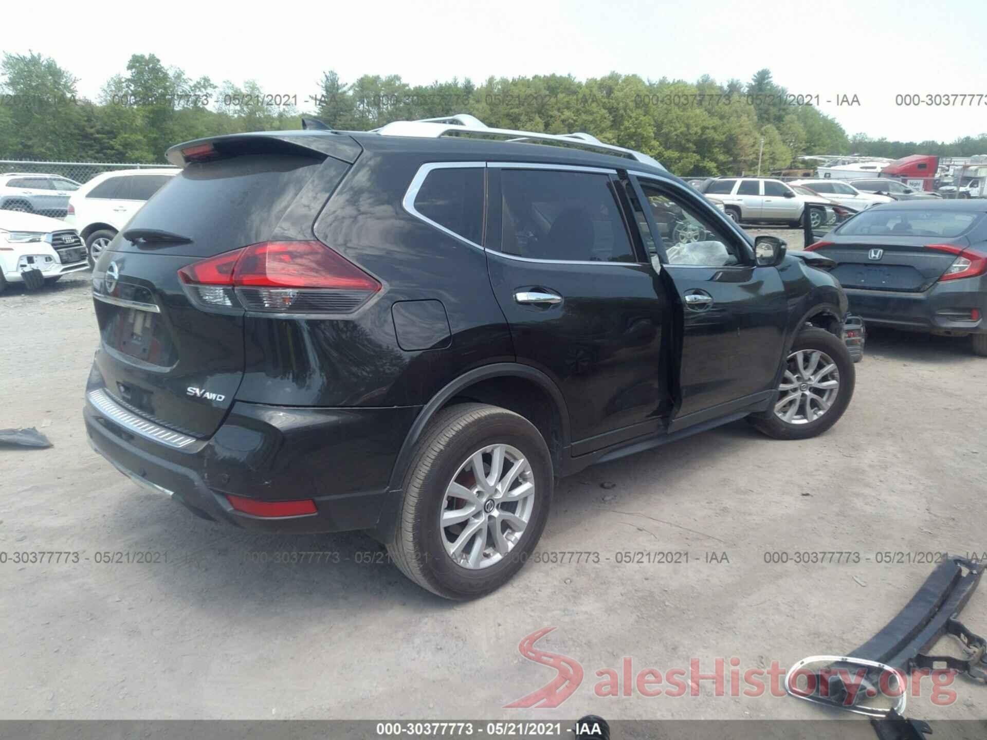 JN8AT2MV2KW392190 2019 NISSAN ROGUE