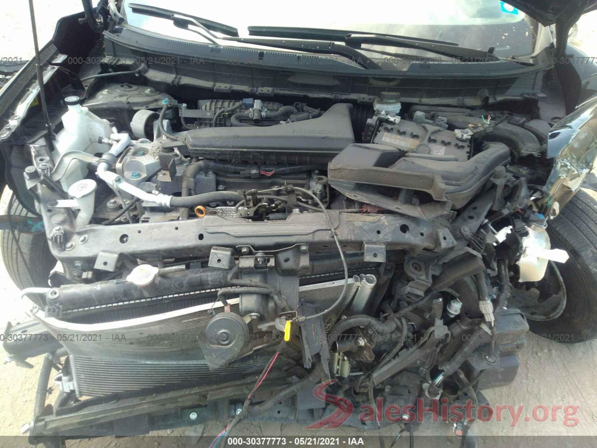 JN8AT2MV2KW392190 2019 NISSAN ROGUE