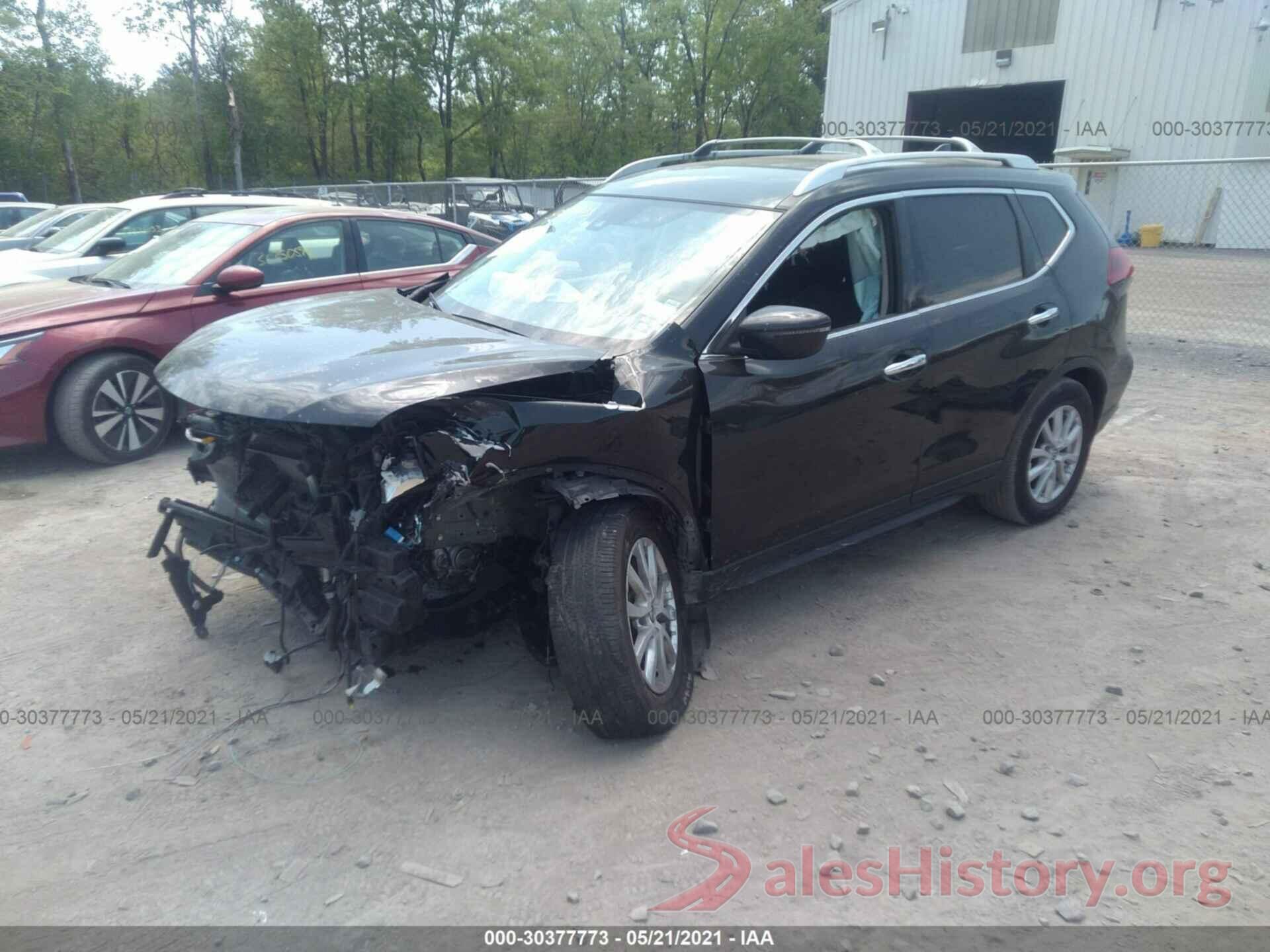 JN8AT2MV2KW392190 2019 NISSAN ROGUE