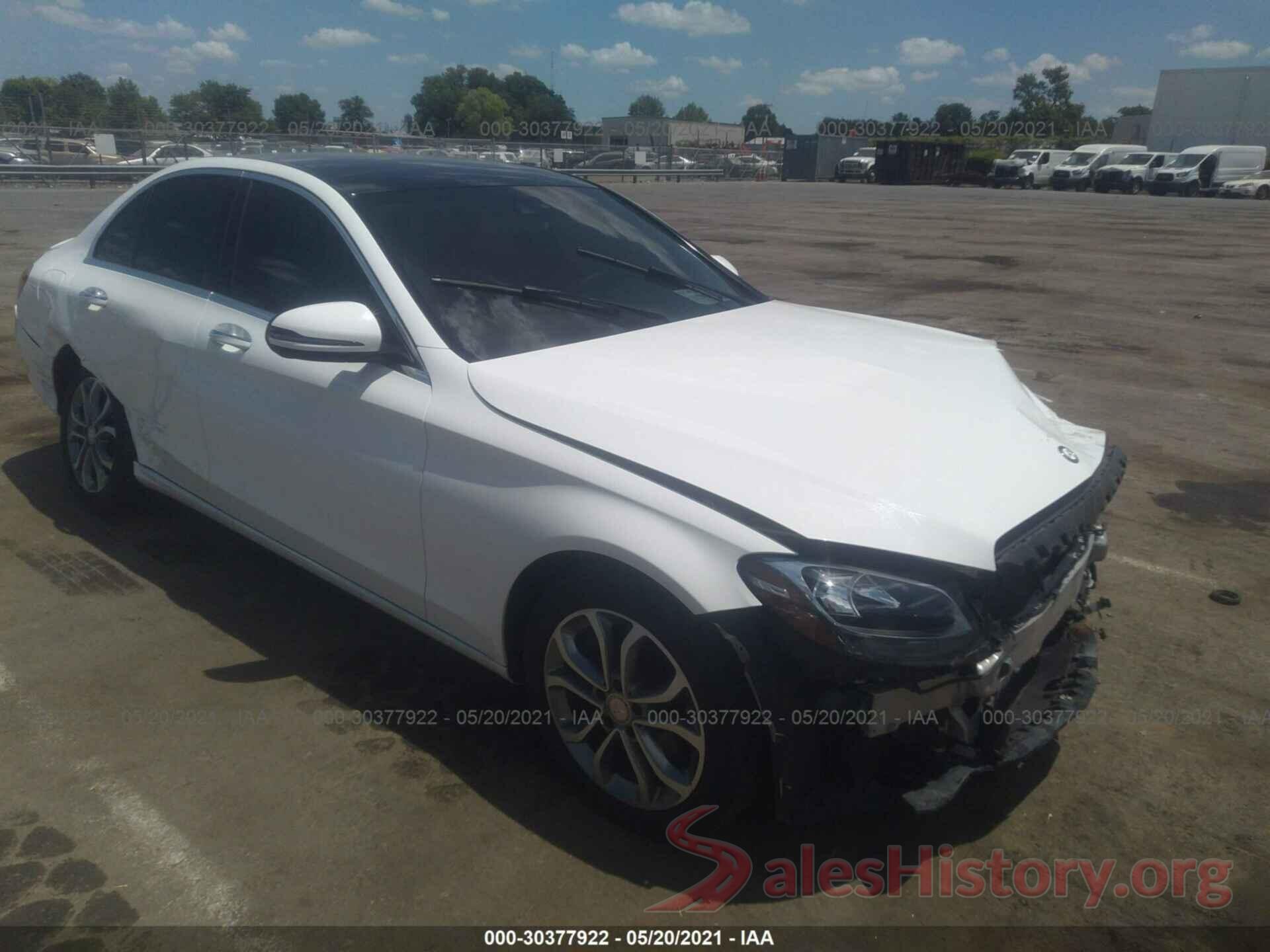 55SWF4KB3GU119783 2016 MERCEDES-BENZ C-CLASS