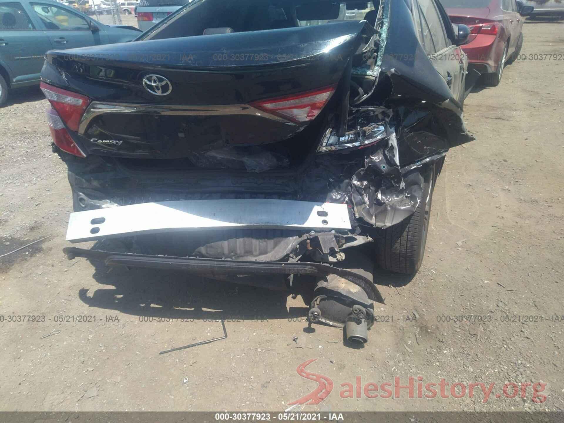 4T1BF1FK2GU160501 2016 TOYOTA CAMRY