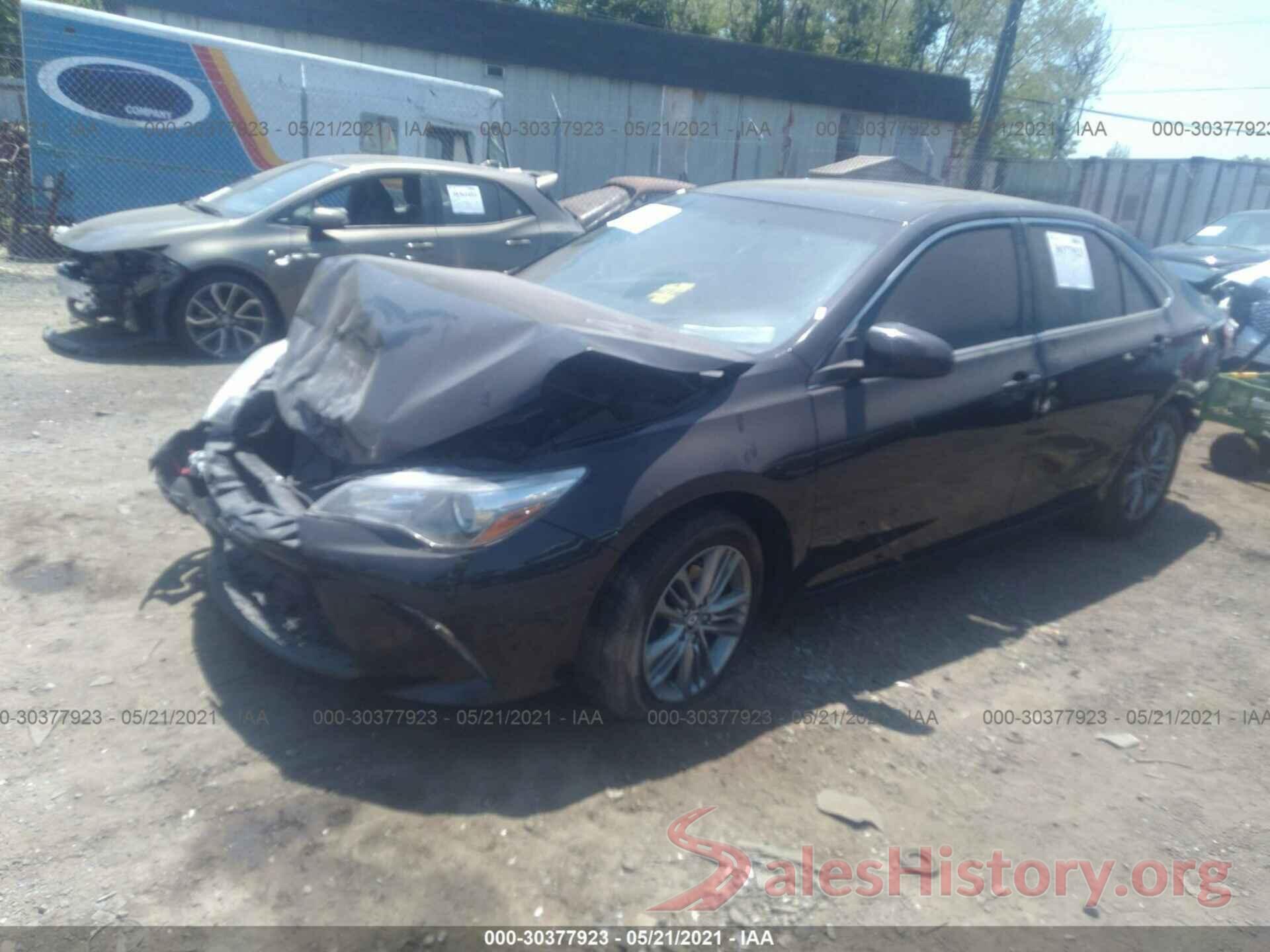 4T1BF1FK2GU160501 2016 TOYOTA CAMRY