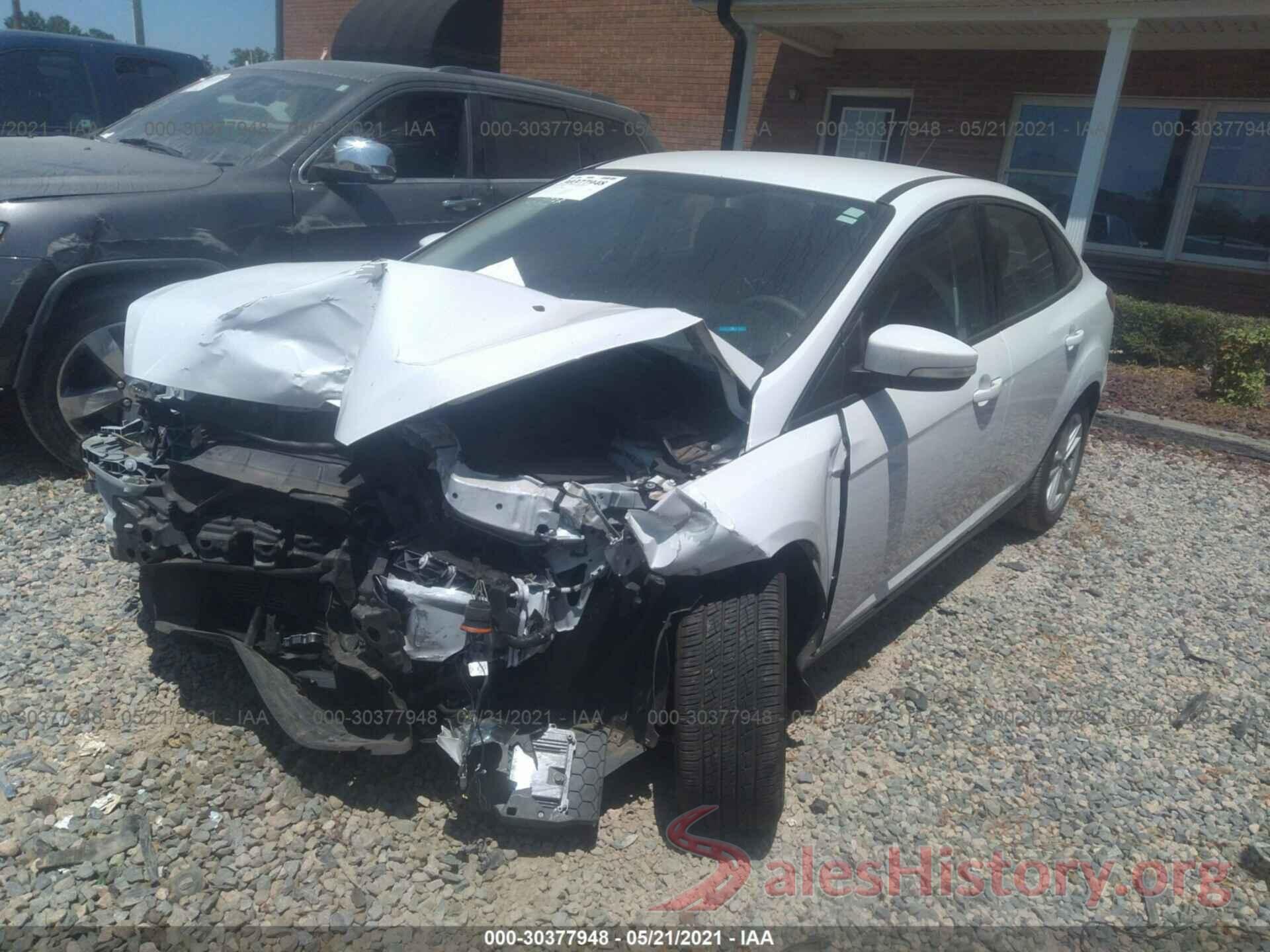 1FADP3F20HL285452 2017 FORD FOCUS