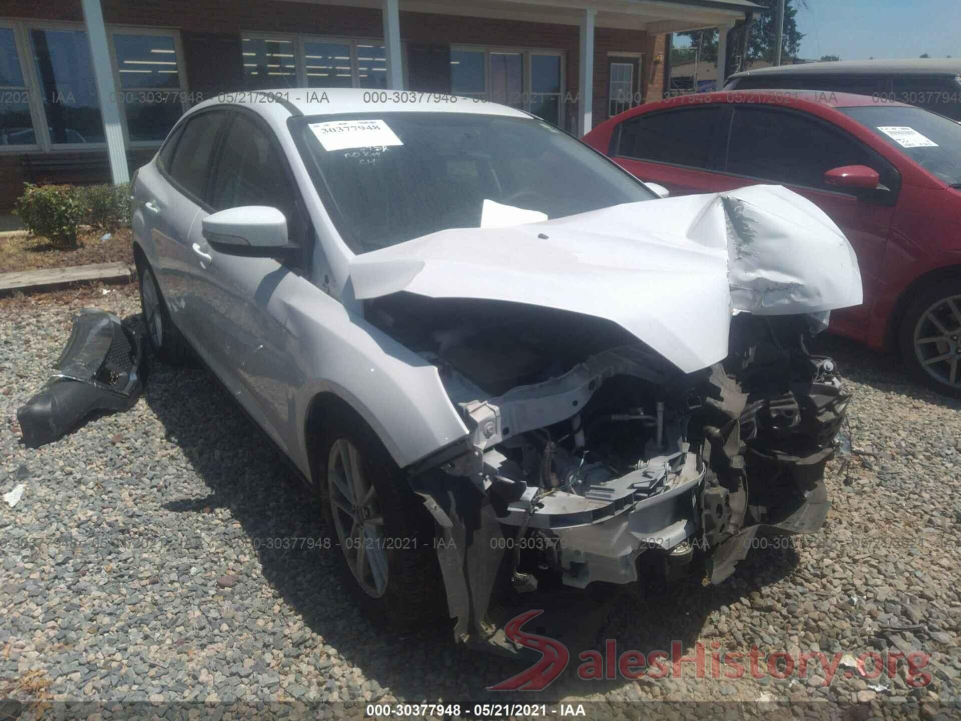 1FADP3F20HL285452 2017 FORD FOCUS