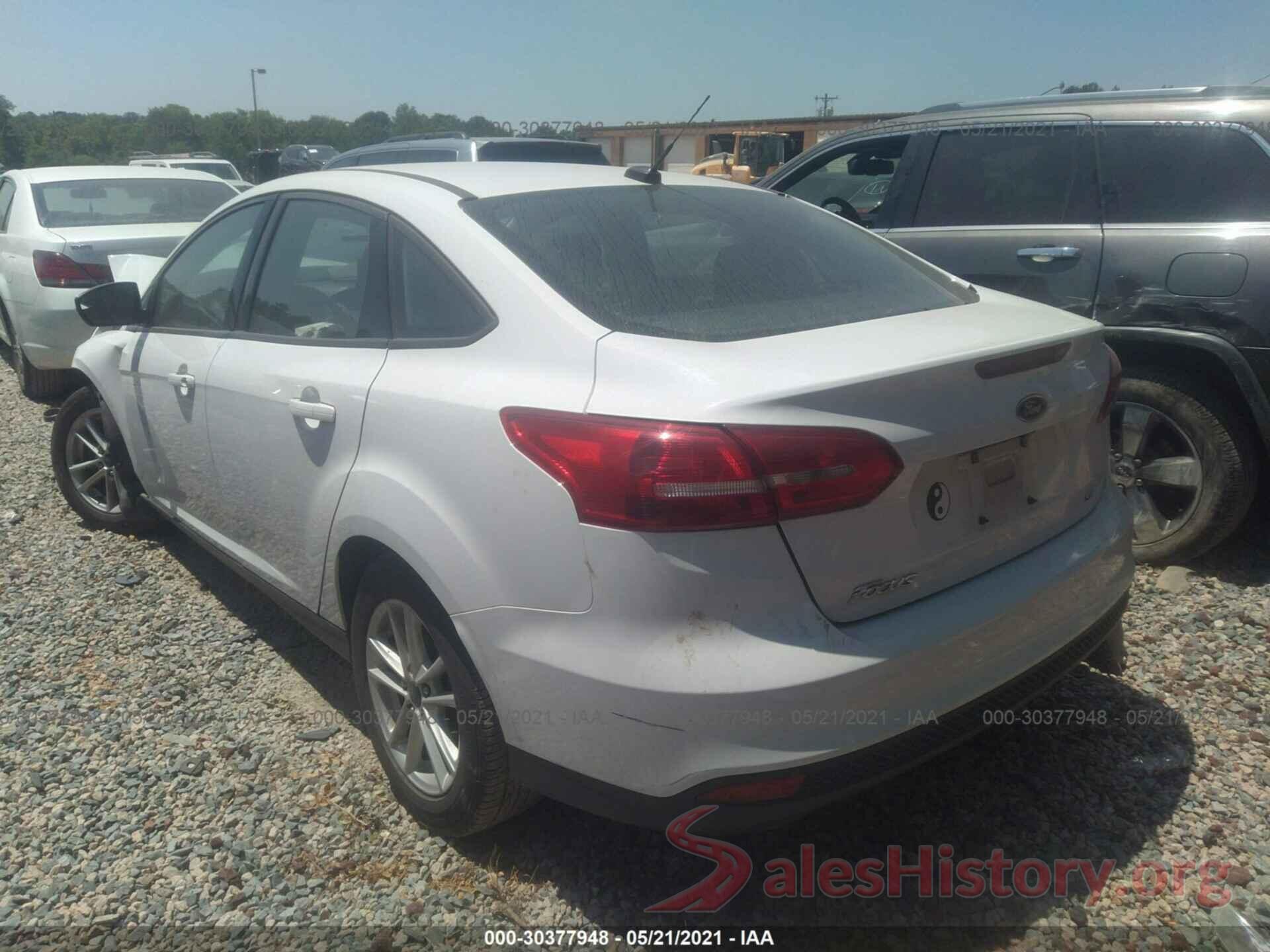 1FADP3F20HL285452 2017 FORD FOCUS