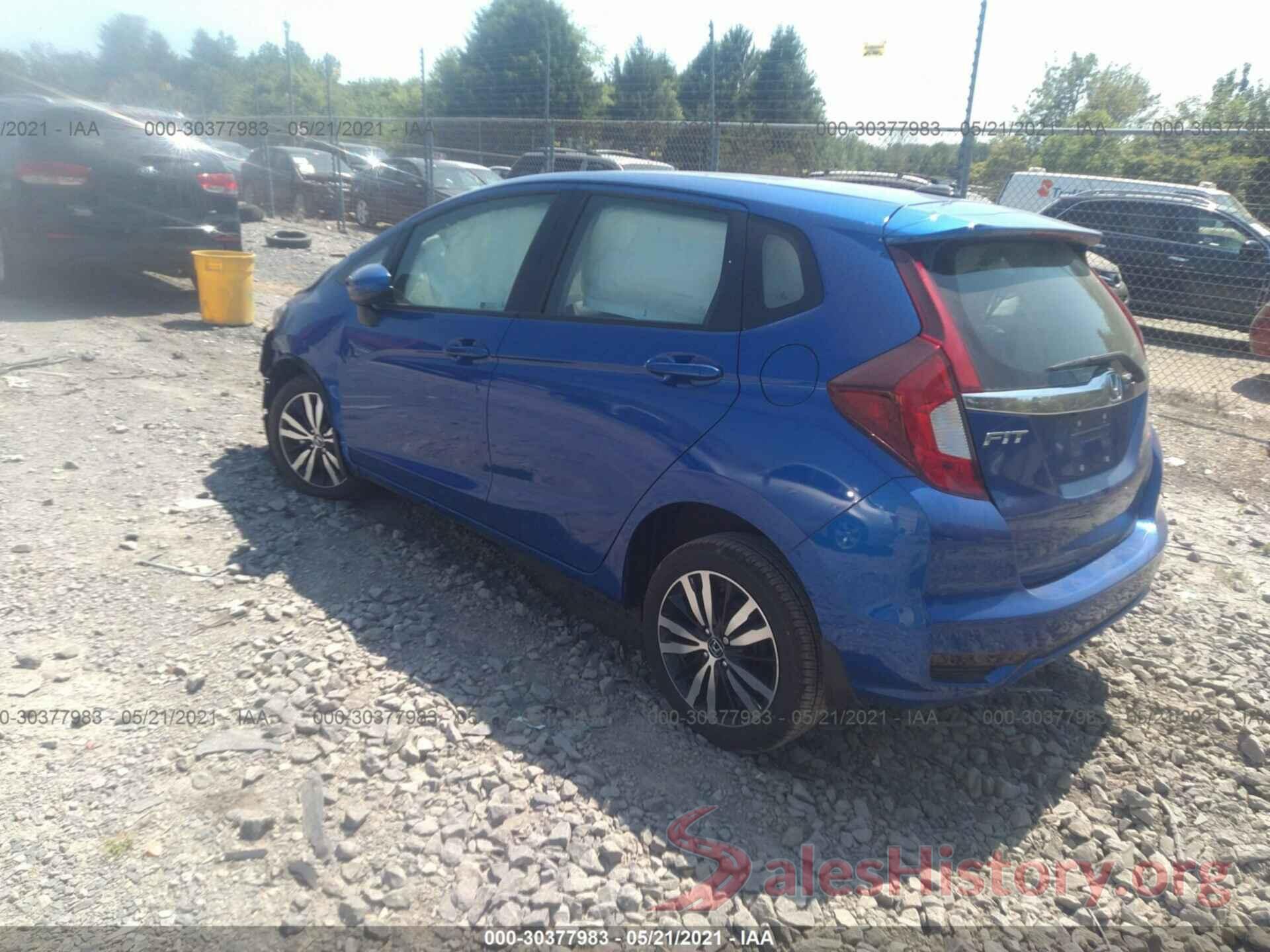 3HGGK5H86LM708210 2020 HONDA FIT