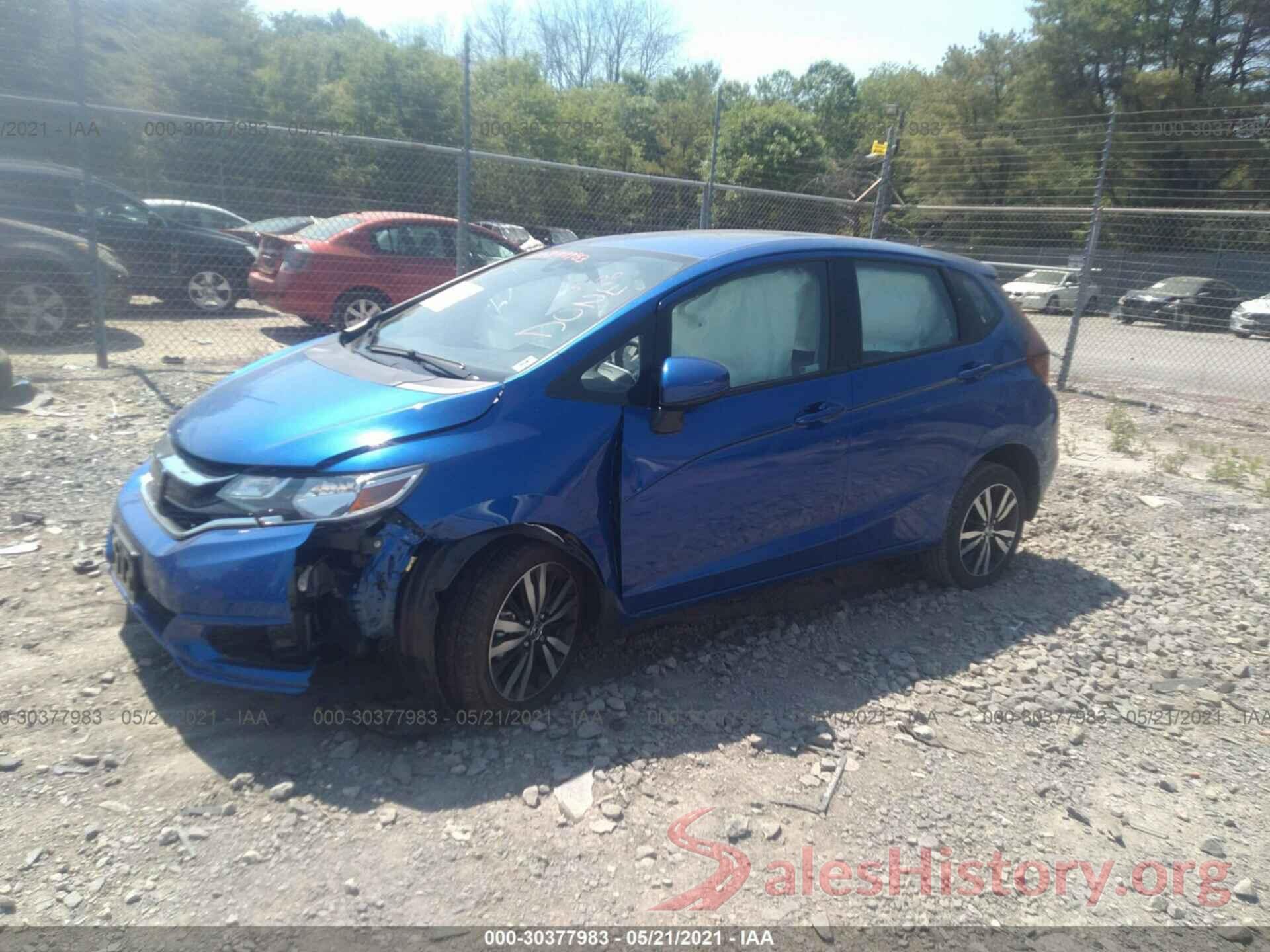 3HGGK5H86LM708210 2020 HONDA FIT