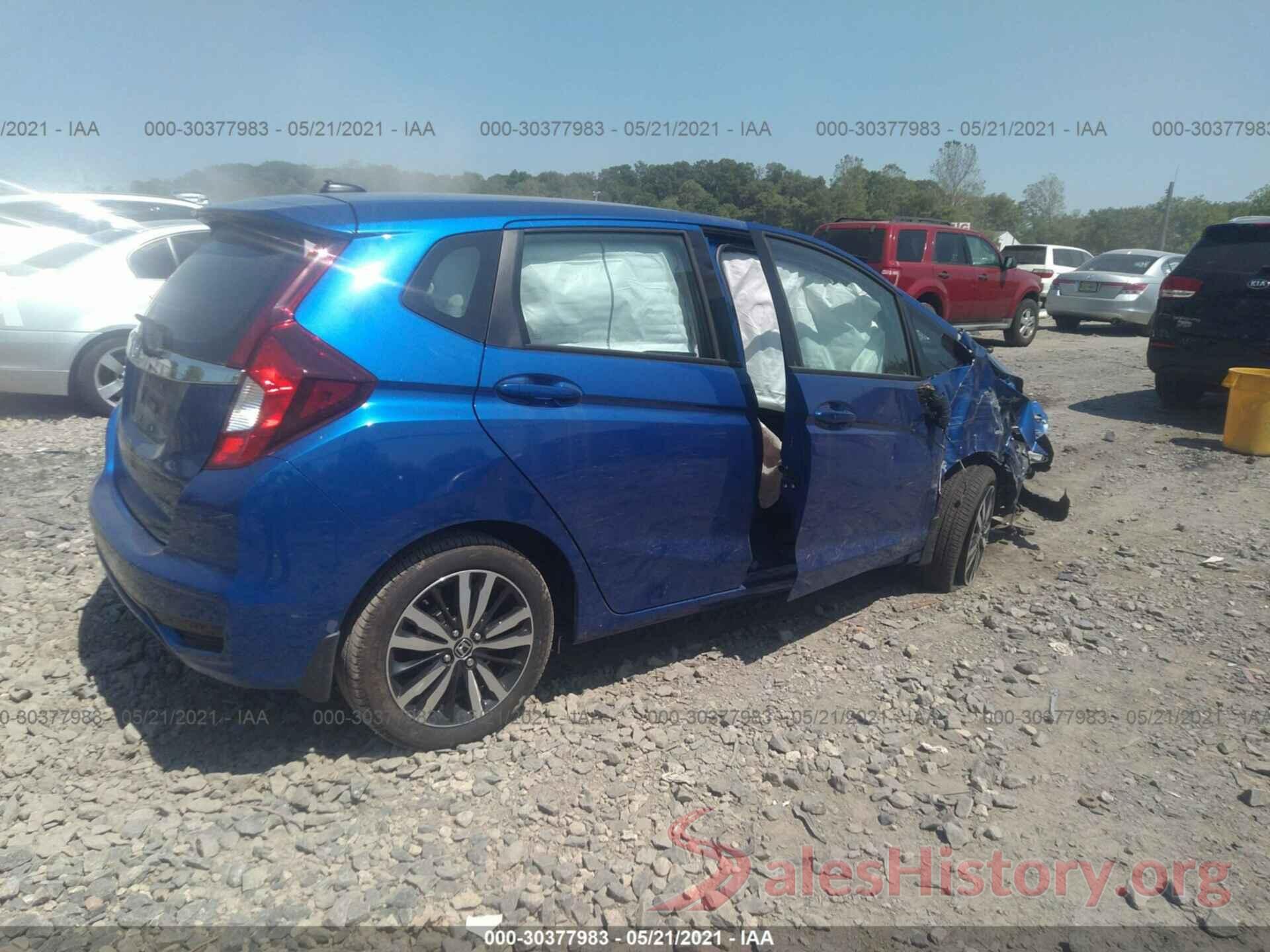 3HGGK5H86LM708210 2020 HONDA FIT