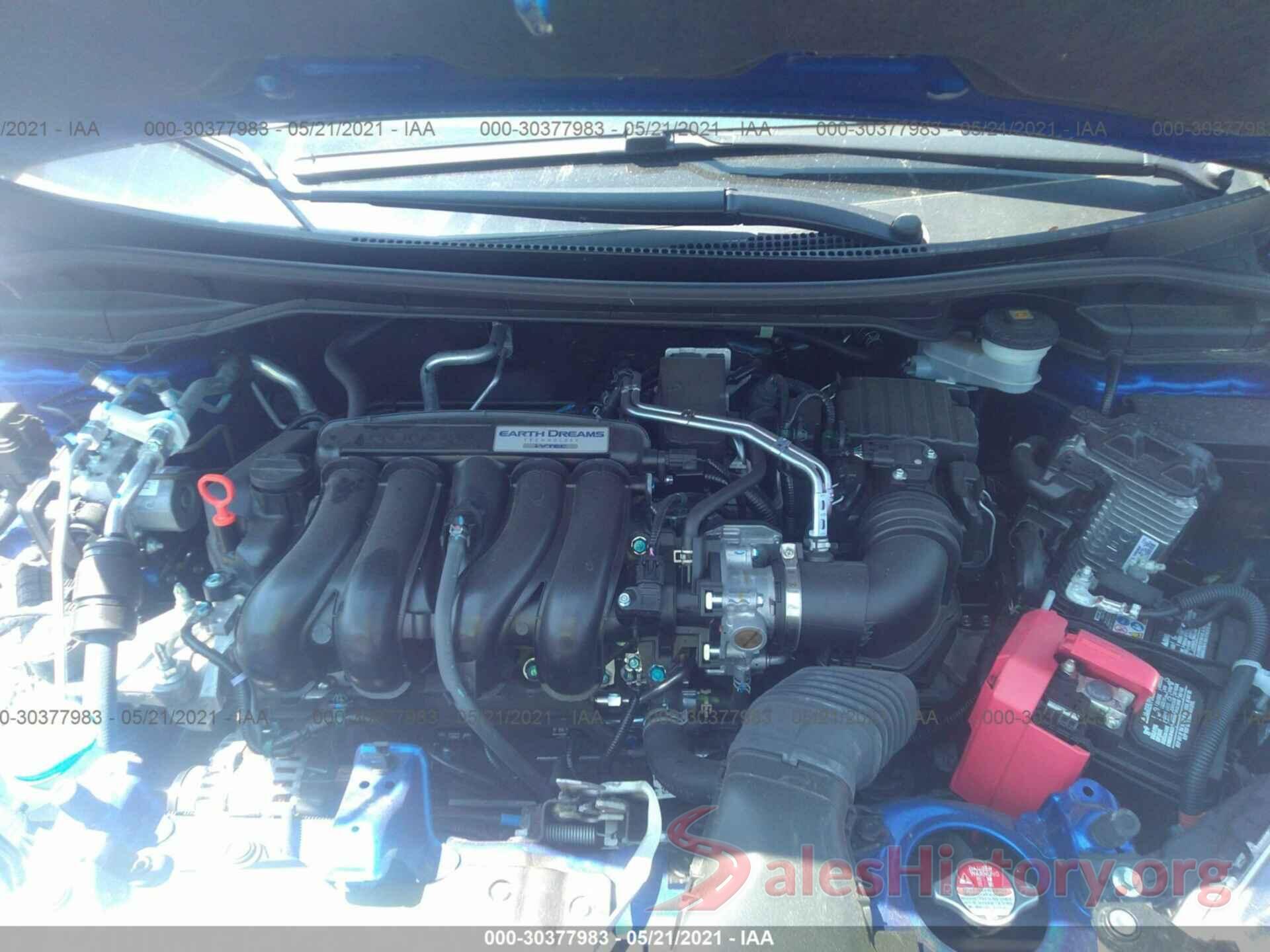 3HGGK5H86LM708210 2020 HONDA FIT