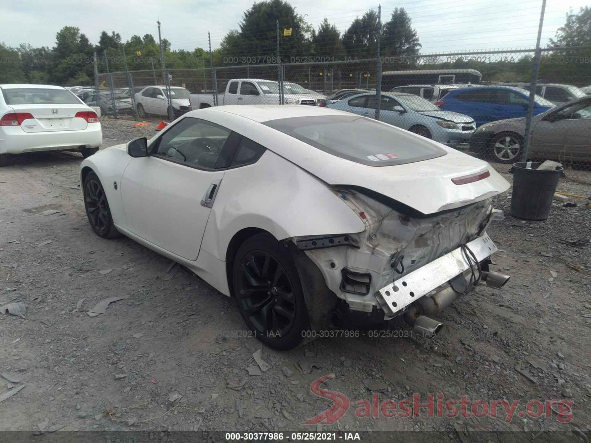 JN1AZ4EH1GM937509 2016 NISSAN 370Z