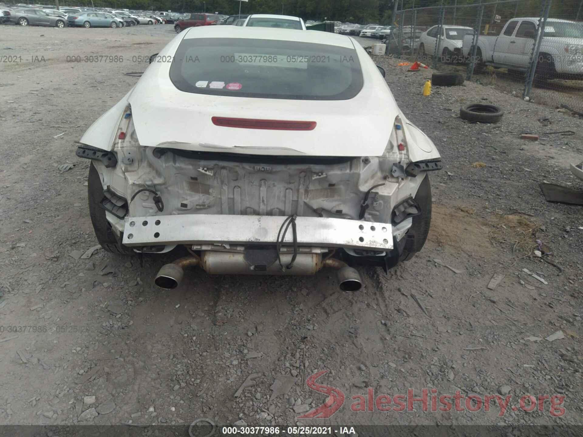 JN1AZ4EH1GM937509 2016 NISSAN 370Z