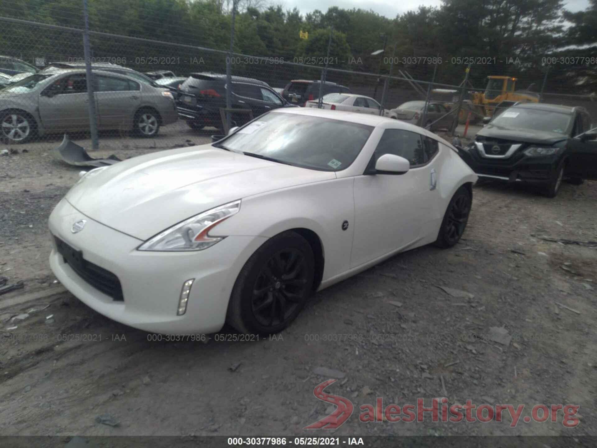 JN1AZ4EH1GM937509 2016 NISSAN 370Z