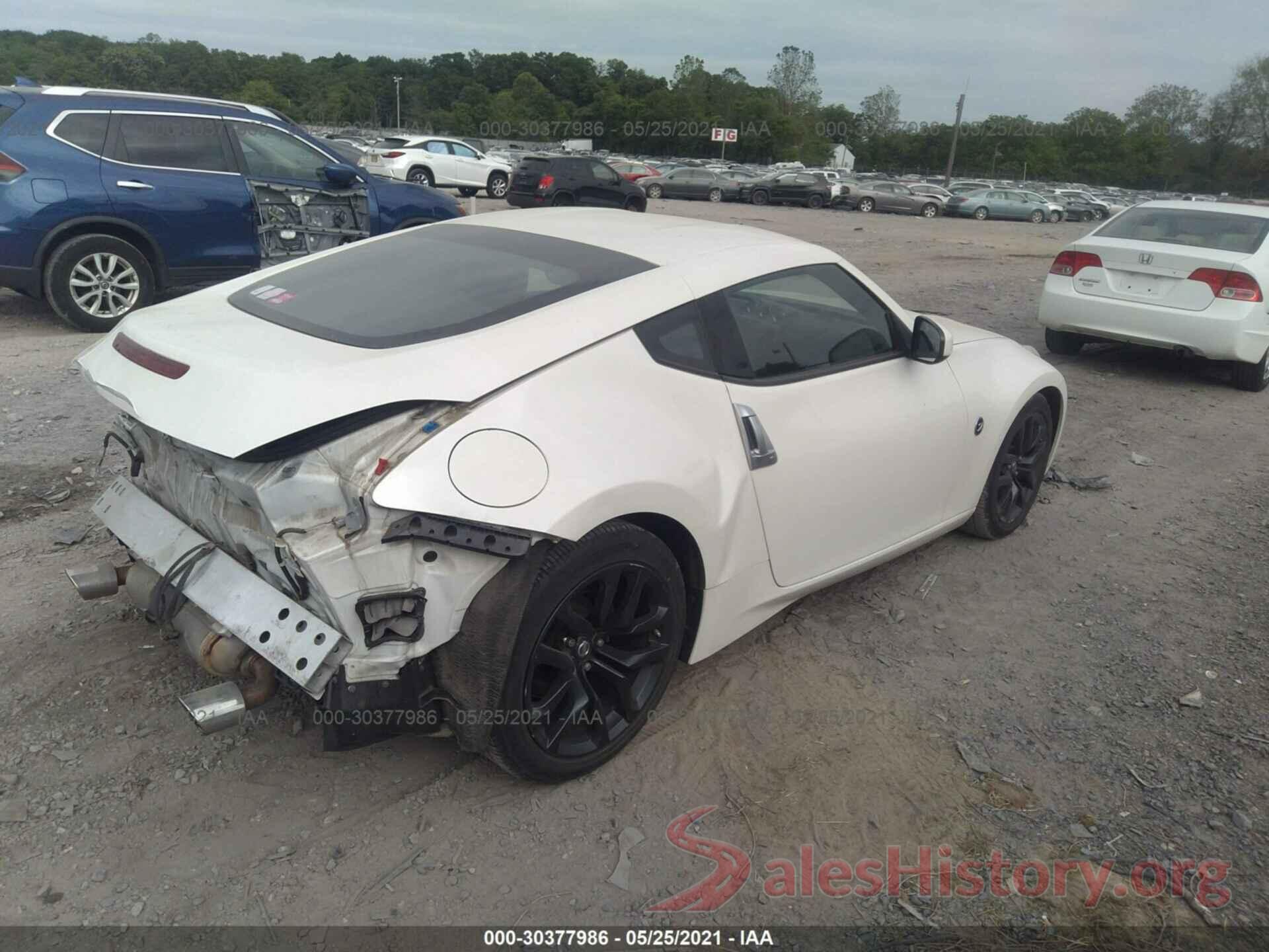 JN1AZ4EH1GM937509 2016 NISSAN 370Z