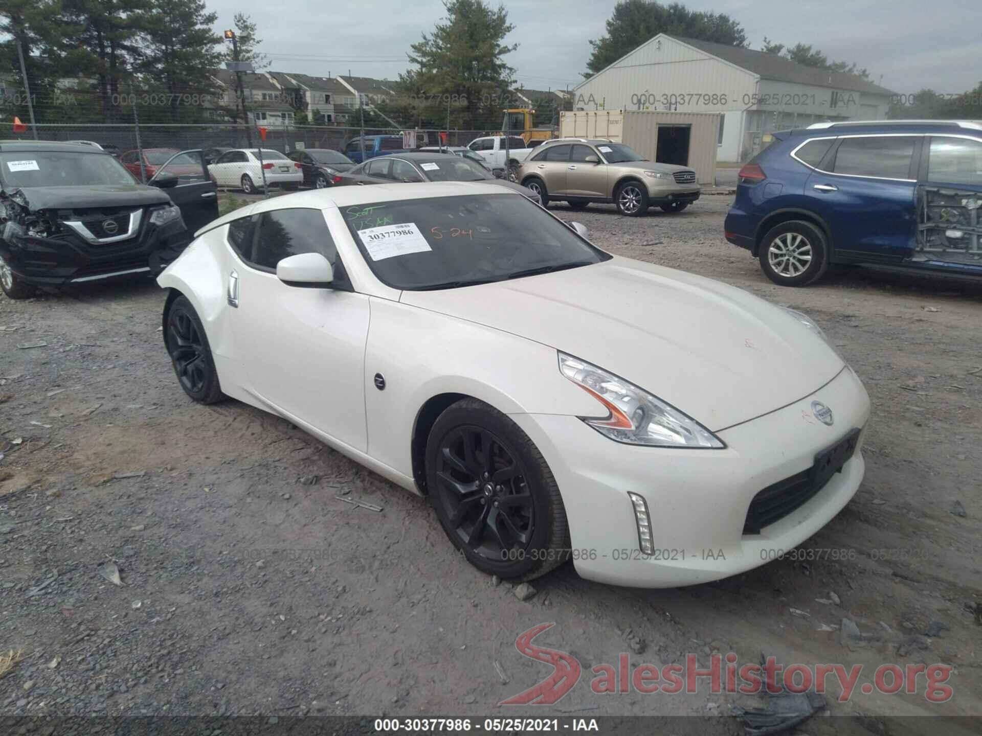 JN1AZ4EH1GM937509 2016 NISSAN 370Z