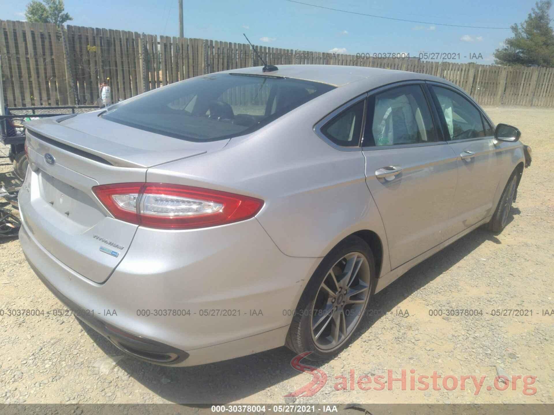 3FA6P0D9XGR222429 2016 FORD FUSION