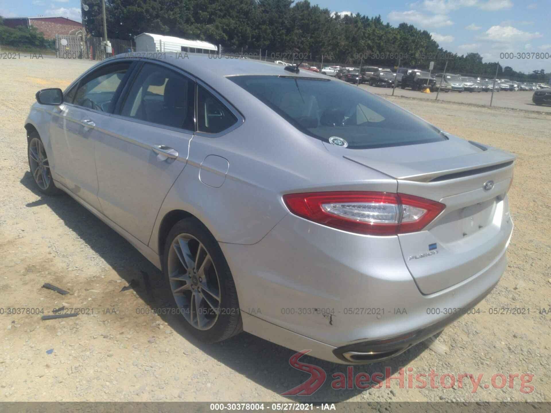 3FA6P0D9XGR222429 2016 FORD FUSION