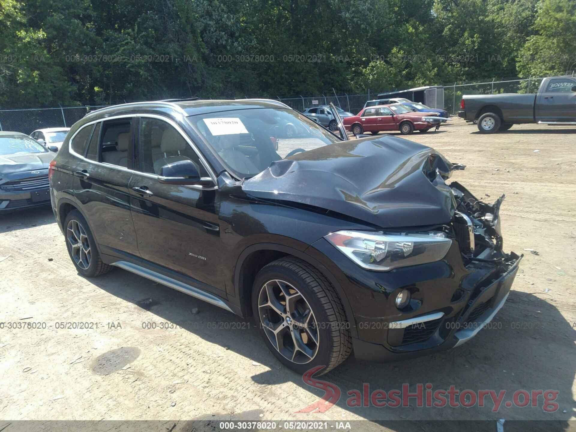 WBXHT3C38J5K29373 2018 BMW X1