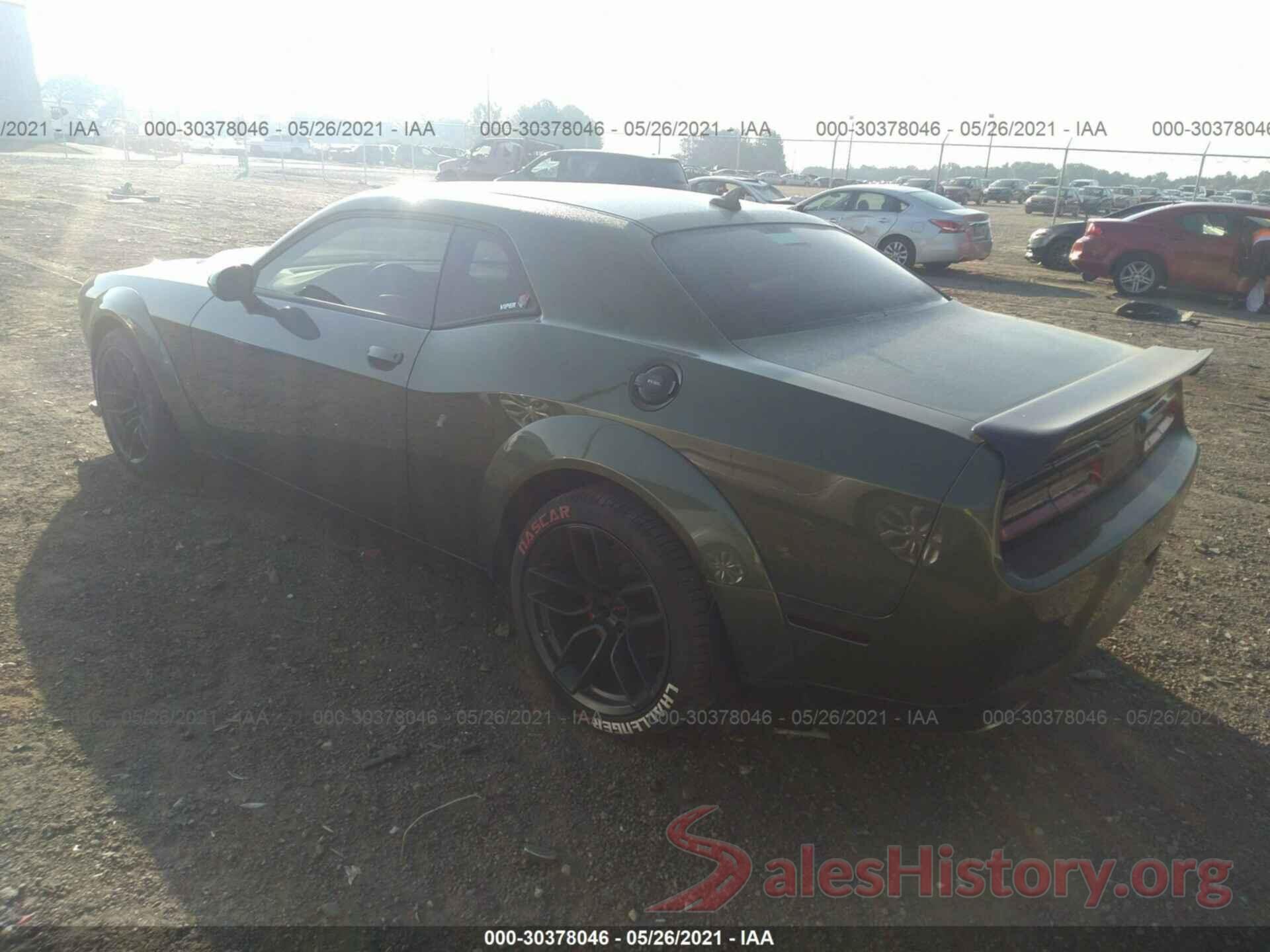 2C3CDZFJ8LH156619 2020 DODGE CHALLENGER