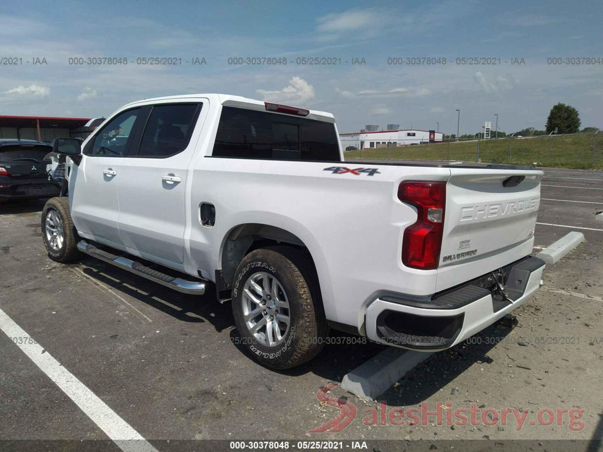 3GCPYEEK1KG214167 2019 CHEVROLET SILVERADO 1500