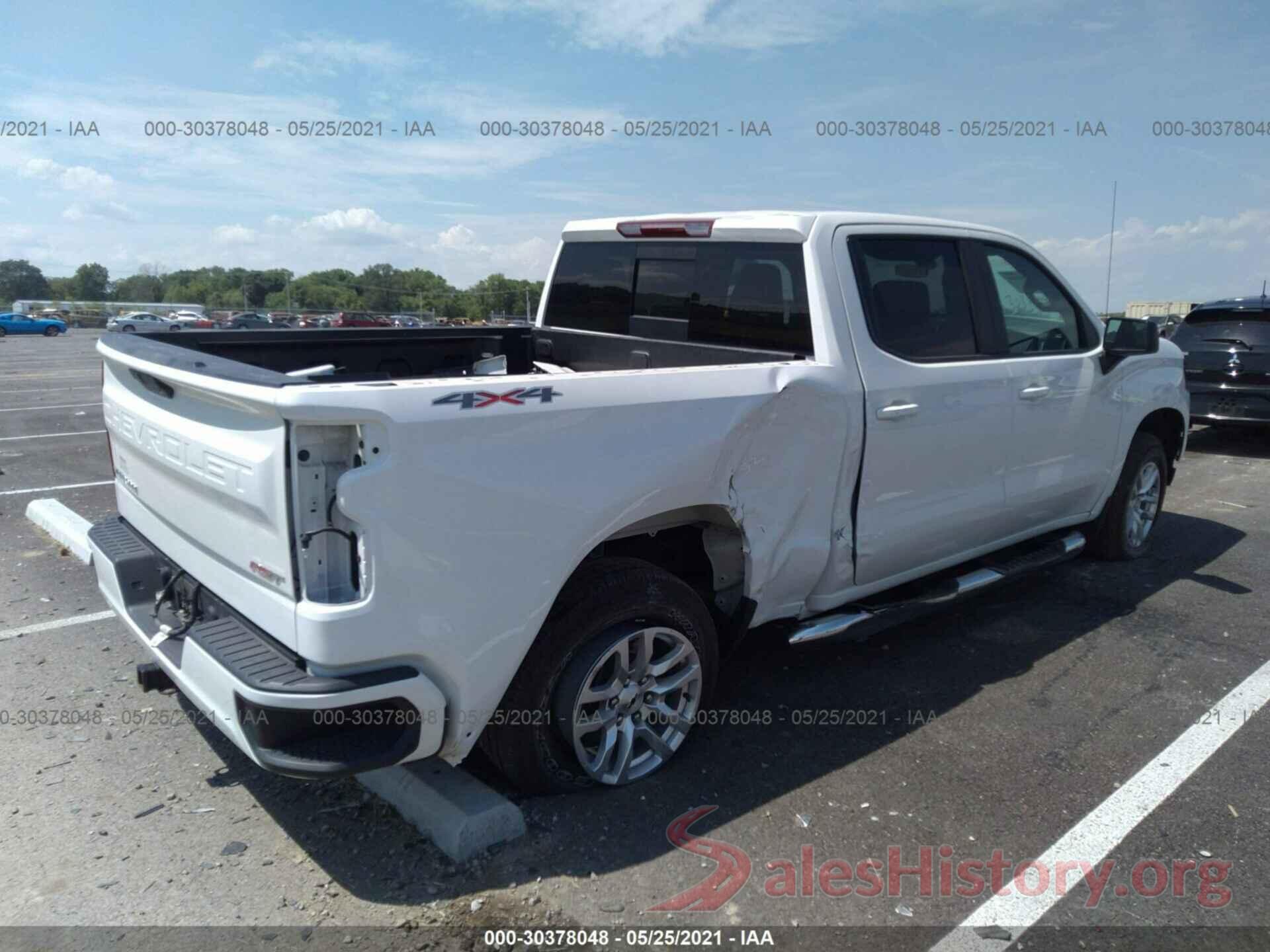 3GCPYEEK1KG214167 2019 CHEVROLET SILVERADO 1500