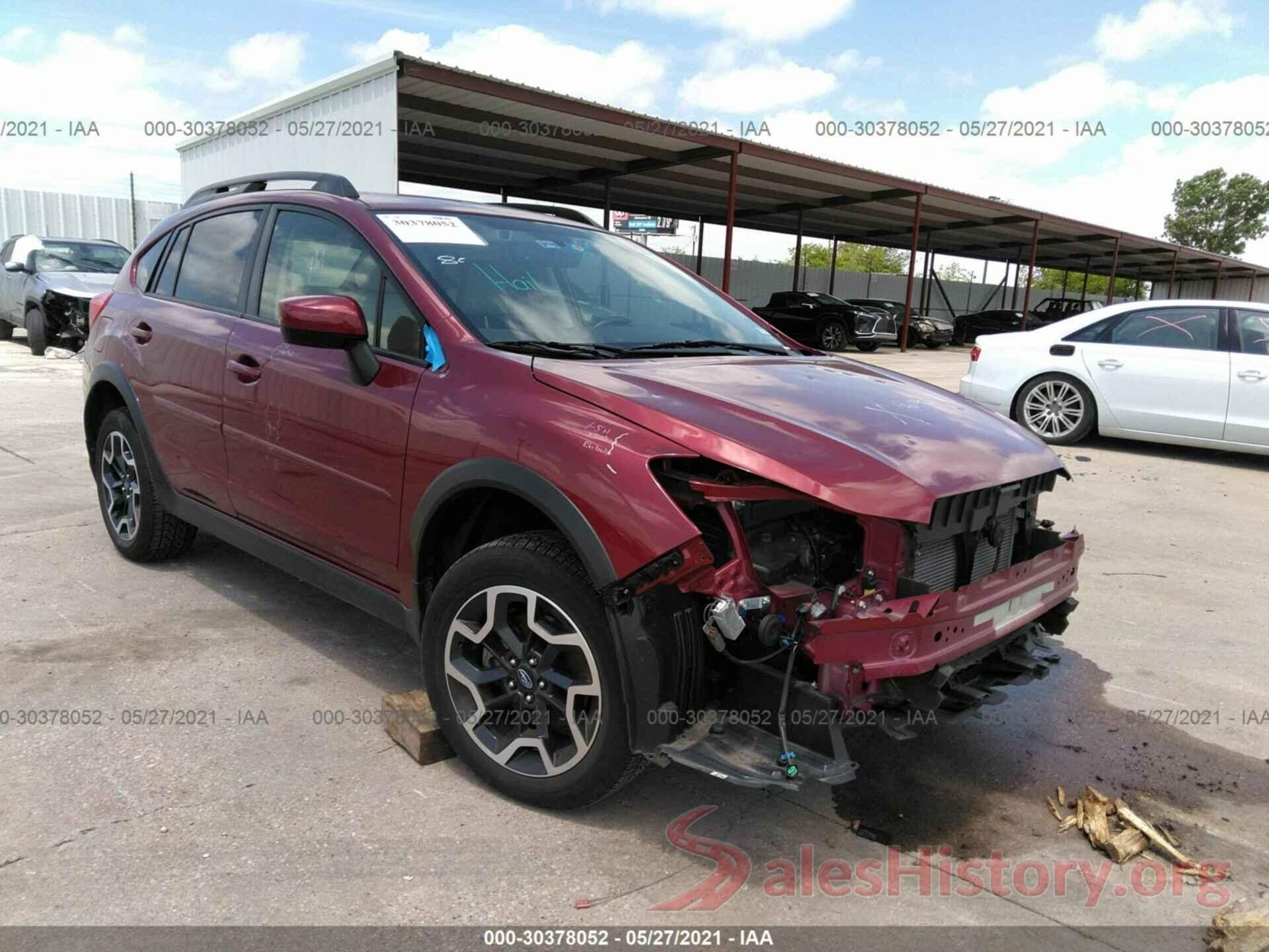 JF2GPADC0H8212299 2017 SUBARU CROSSTREK