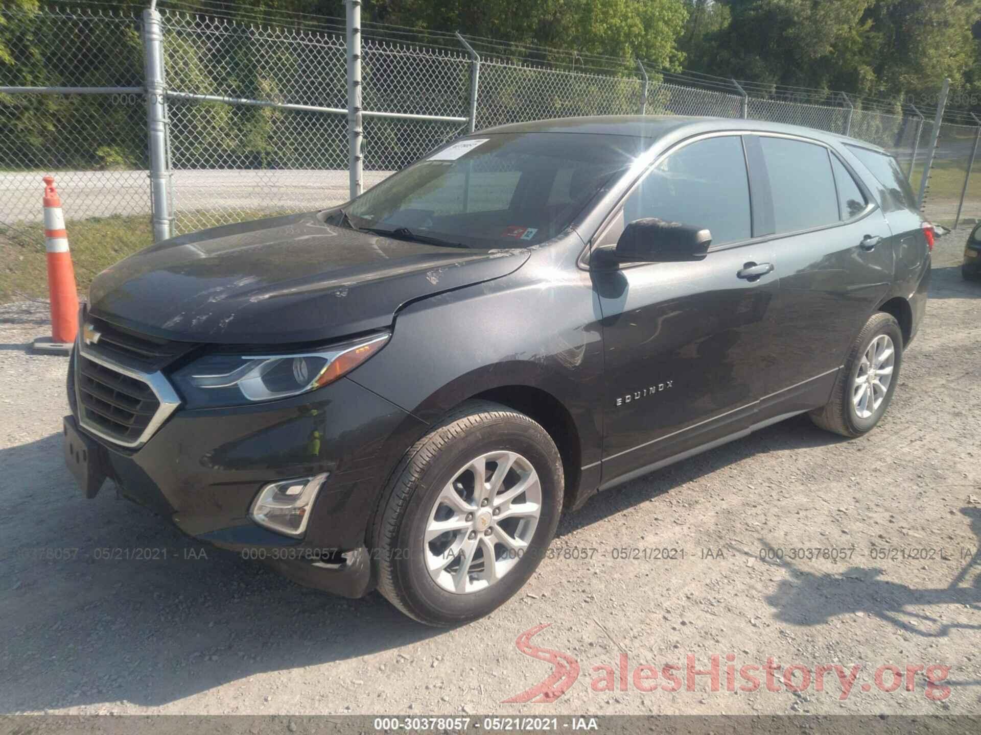 2GNAXREVXJ6145720 2018 CHEVROLET EQUINOX