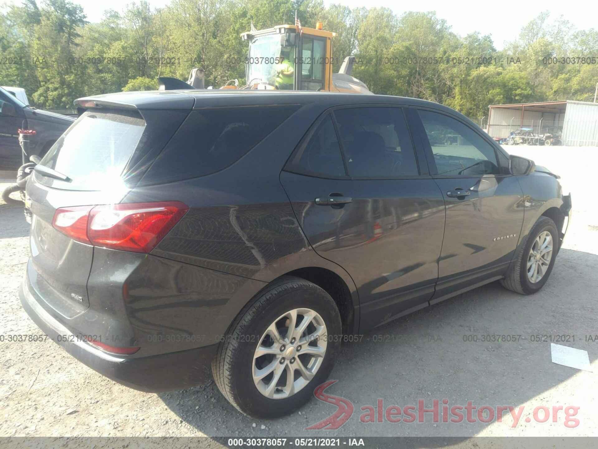 2GNAXREVXJ6145720 2018 CHEVROLET EQUINOX