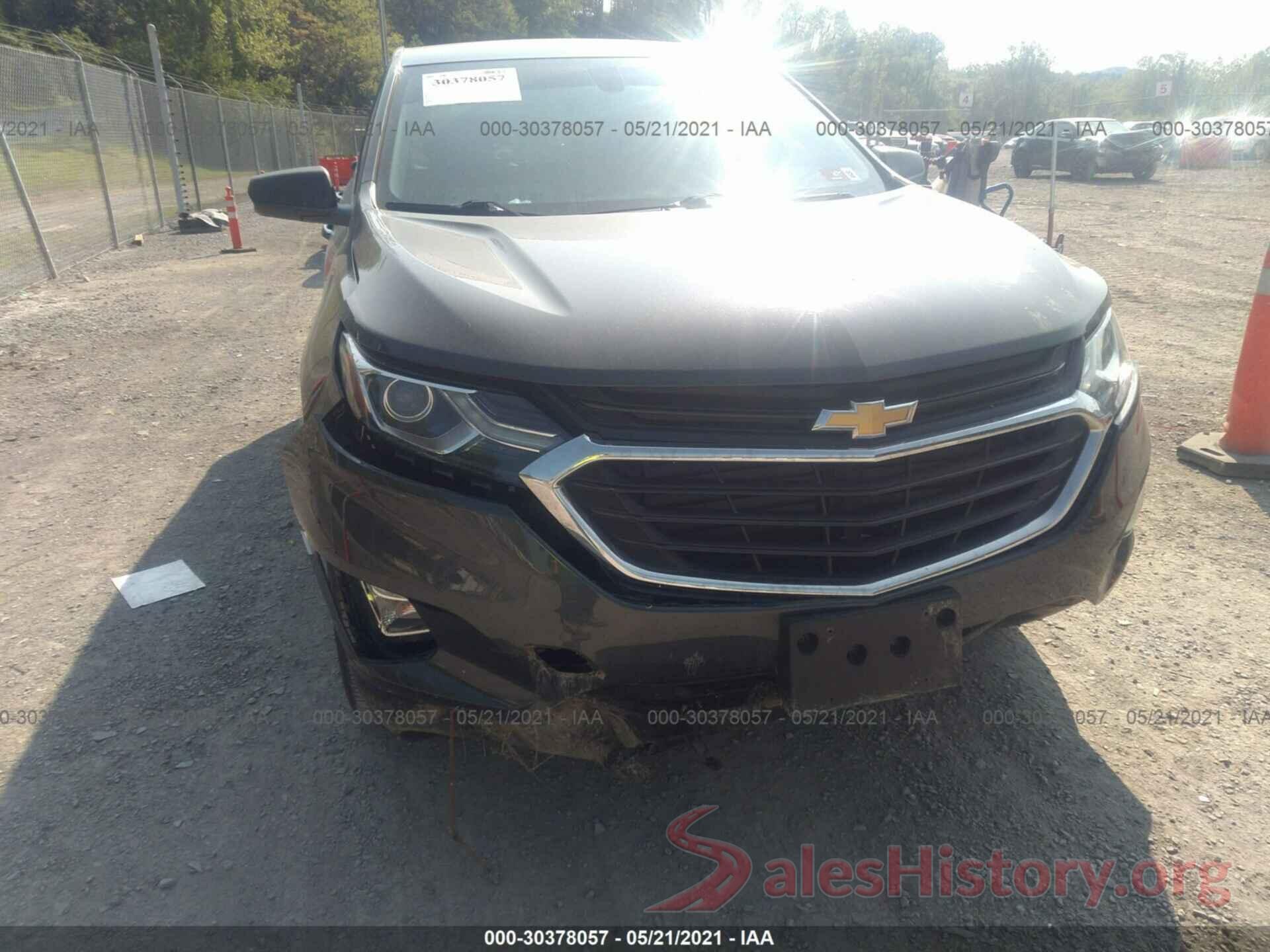 2GNAXREVXJ6145720 2018 CHEVROLET EQUINOX