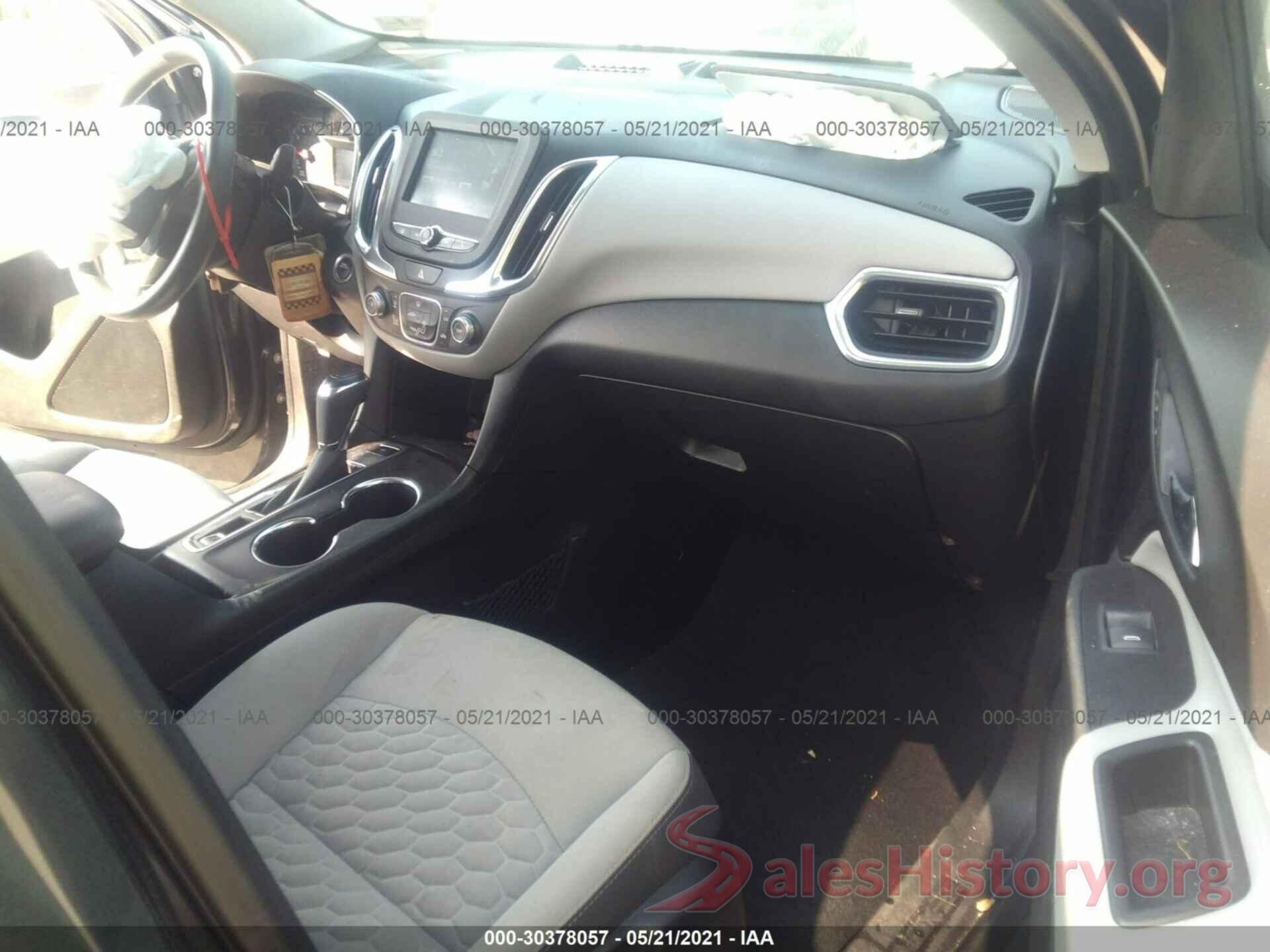 2GNAXREVXJ6145720 2018 CHEVROLET EQUINOX