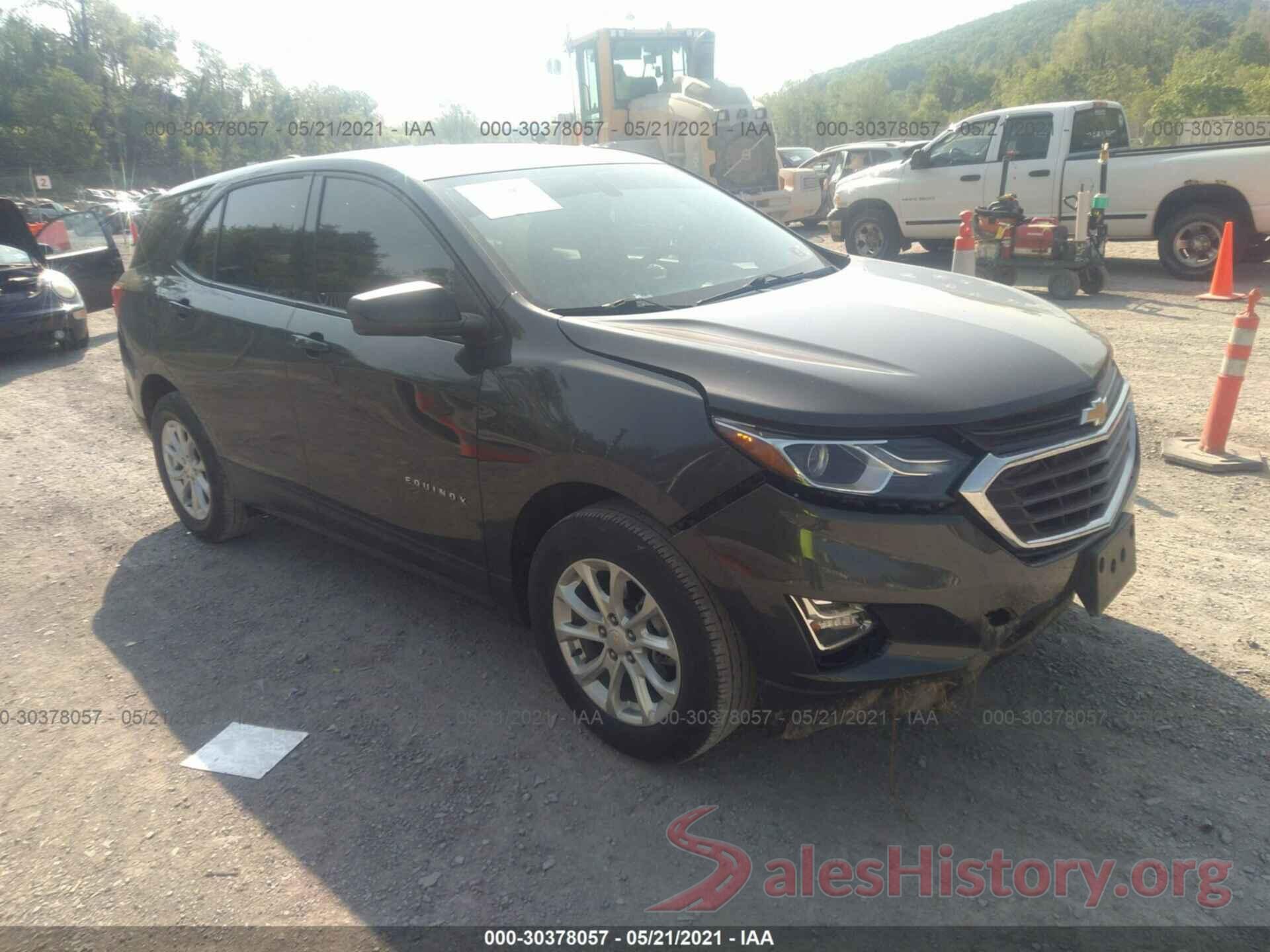 2GNAXREVXJ6145720 2018 CHEVROLET EQUINOX