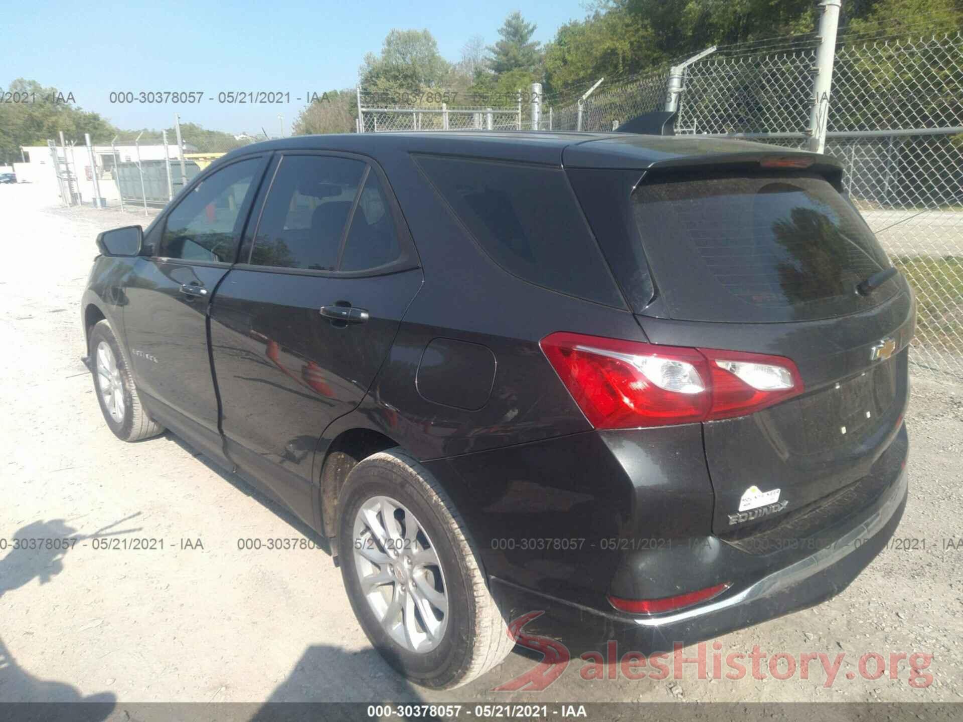 2GNAXREVXJ6145720 2018 CHEVROLET EQUINOX