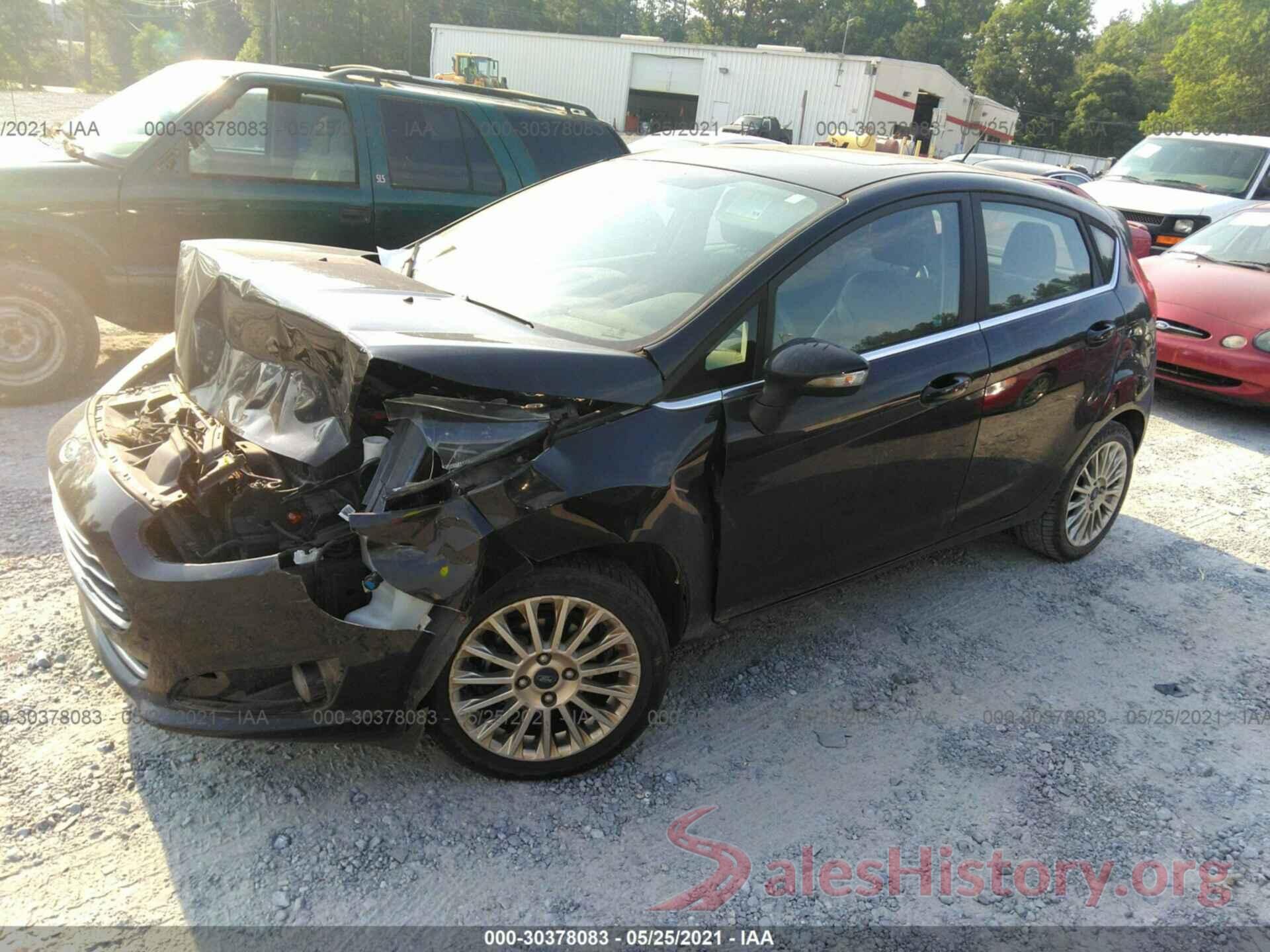 3FADP4FJ3GM163470 2016 FORD FIESTA